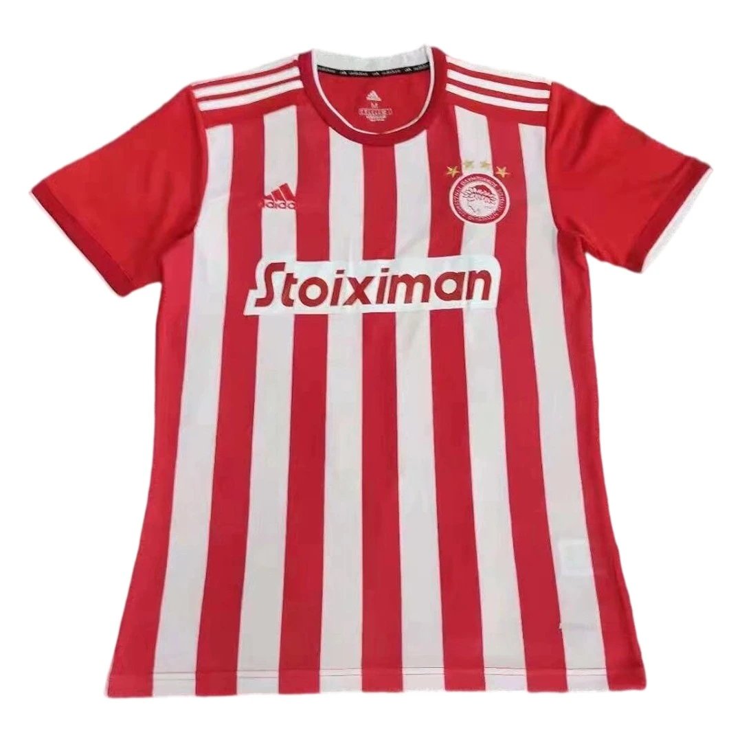 Olympiakos 21/22 Home Jersey — QC