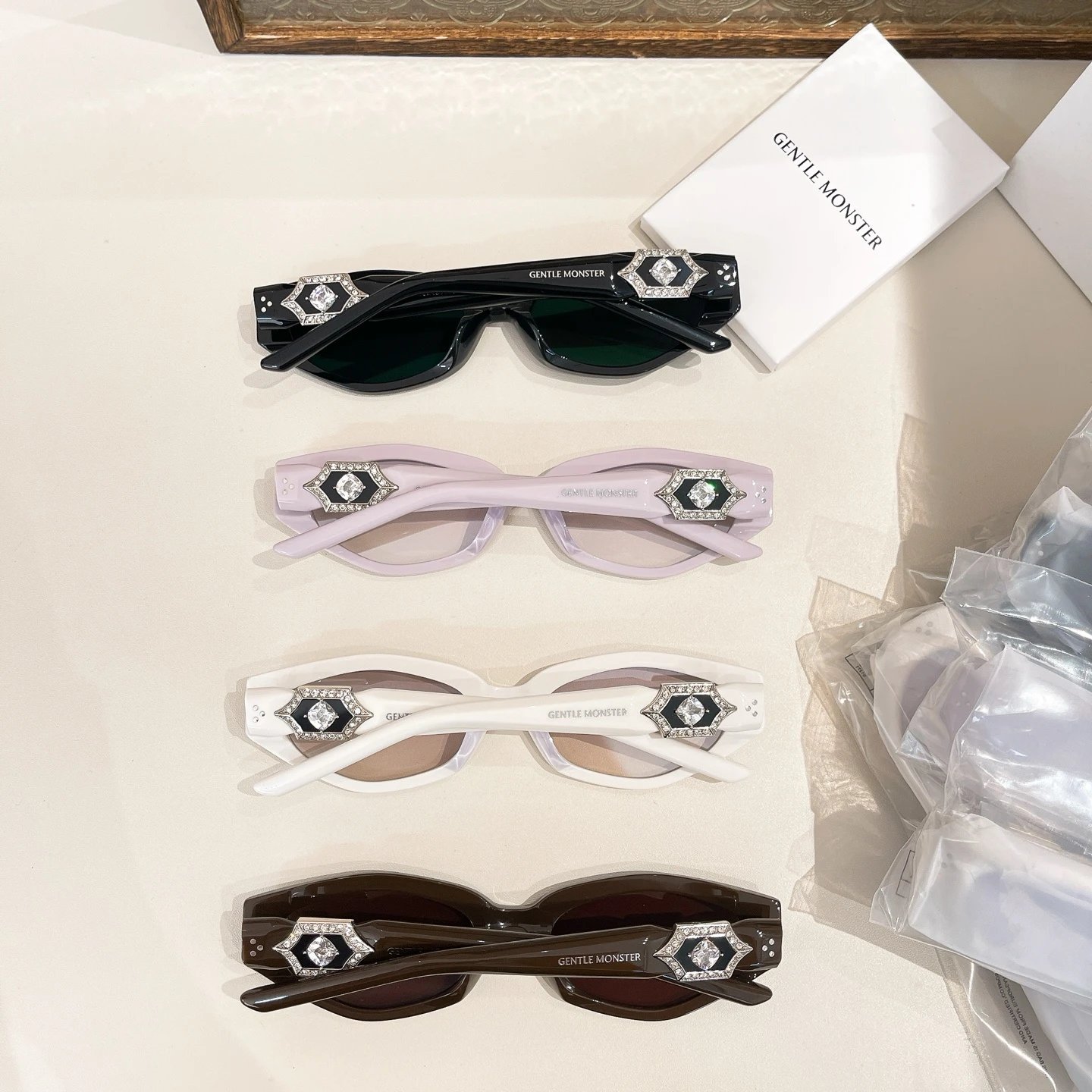 Gentle Monster VEGAX Sunglasses 54-20-145 — photo 8