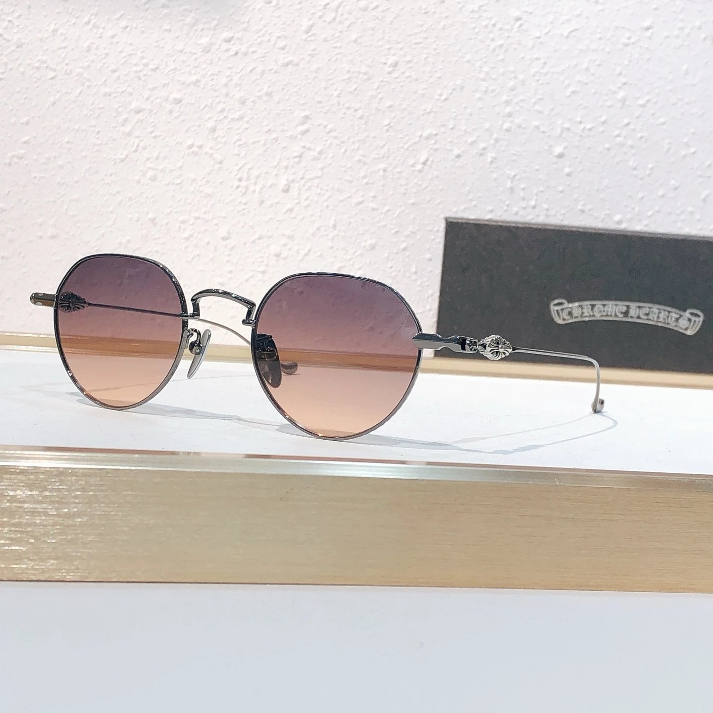 Chrome Hearts VAGIDICTORIAN Sunglasses 48-22-148 — photo 2