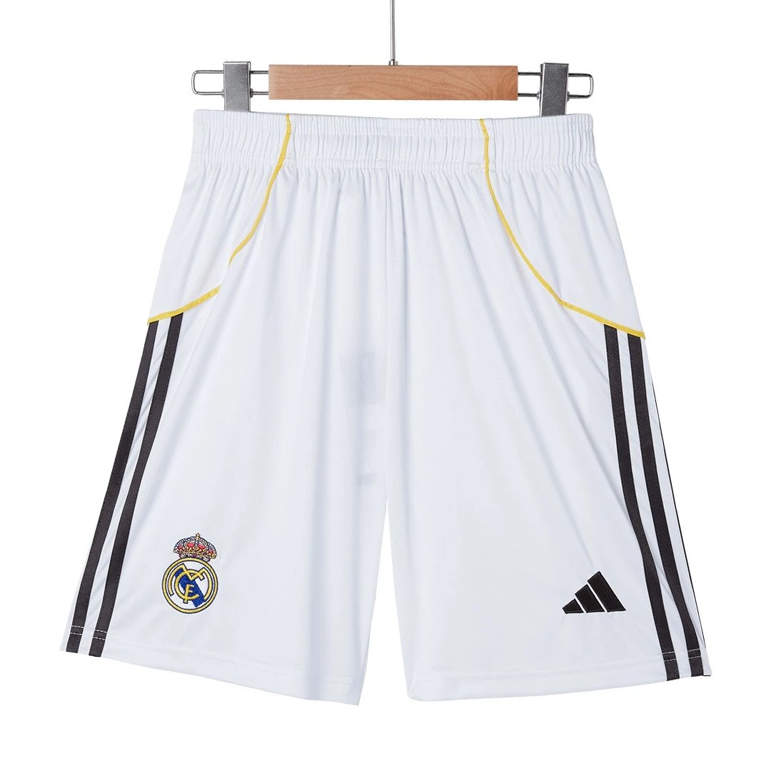 Real Madrid Home Soccer Shorts 2025 26 — photo 2