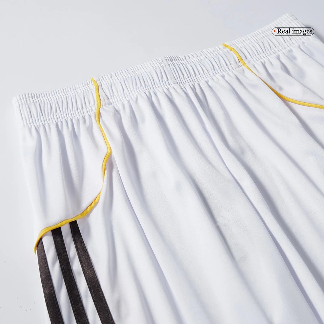 Real Madrid Home Soccer Shorts 2025 26 — photo 4