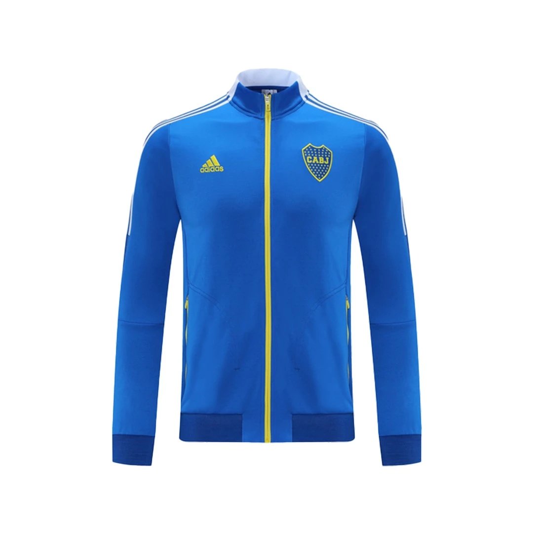 Boca Juniors 2021 Track Jacket 22 Blue — Photo 3