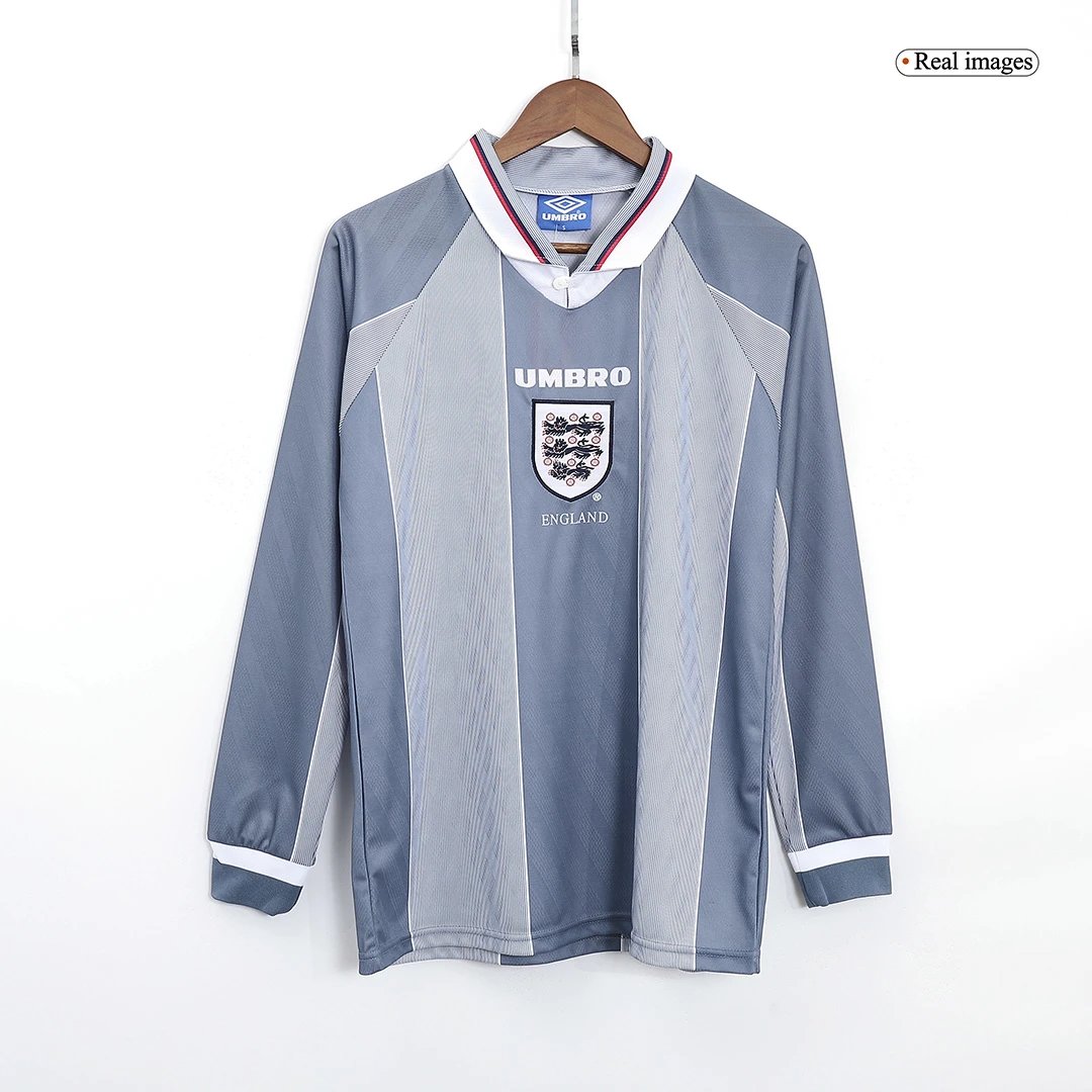 England Retro Away Jersey — Zdjęcie 3