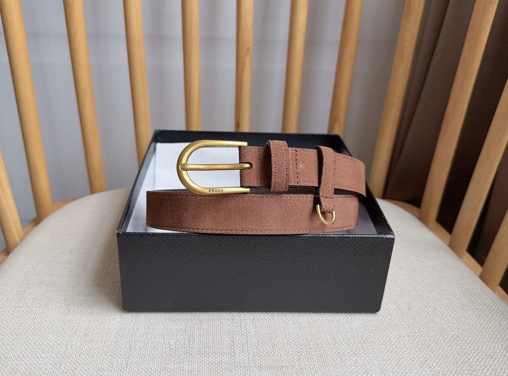 Prada Leather Belt Ver.D — photo 5
