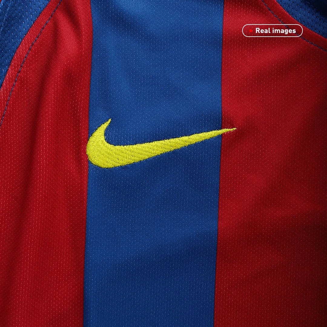 FC Barcelona 2005/06 Retro Home Jersey — photo 3