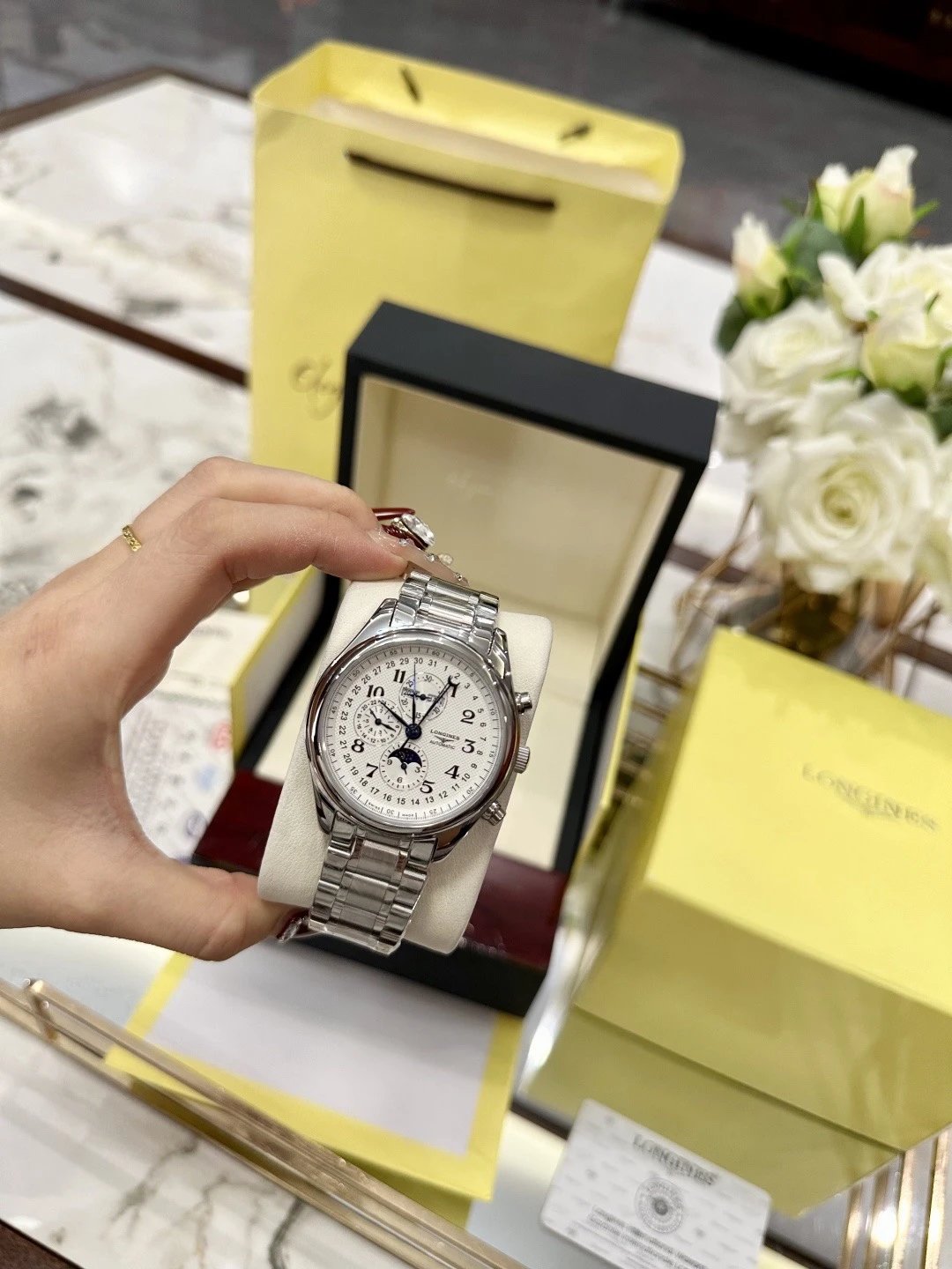 Longines Master Collection Automatic Watch 40mm Ver.A — photo 3