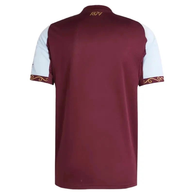 Aston Villa 25/26 Home Jersey — QC