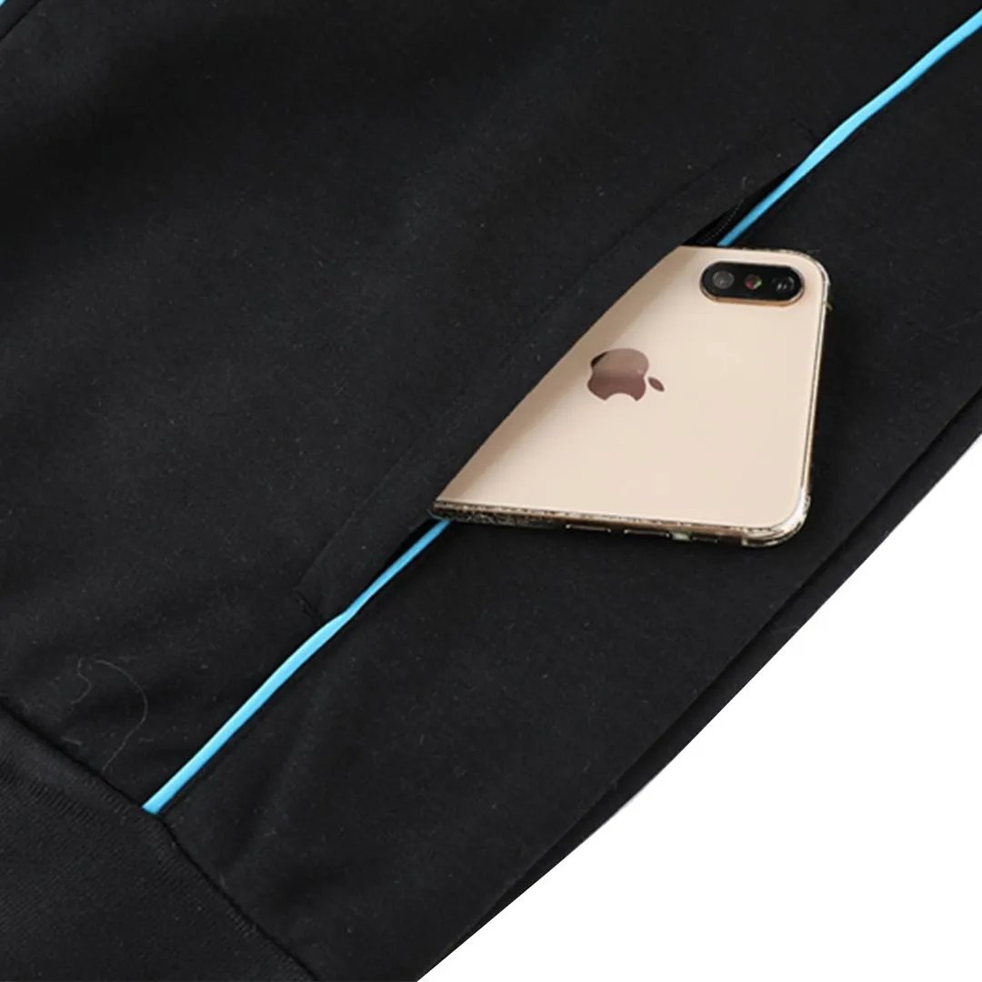 Napoli 2022 Hoodie Tracksuit 23 Black — QC