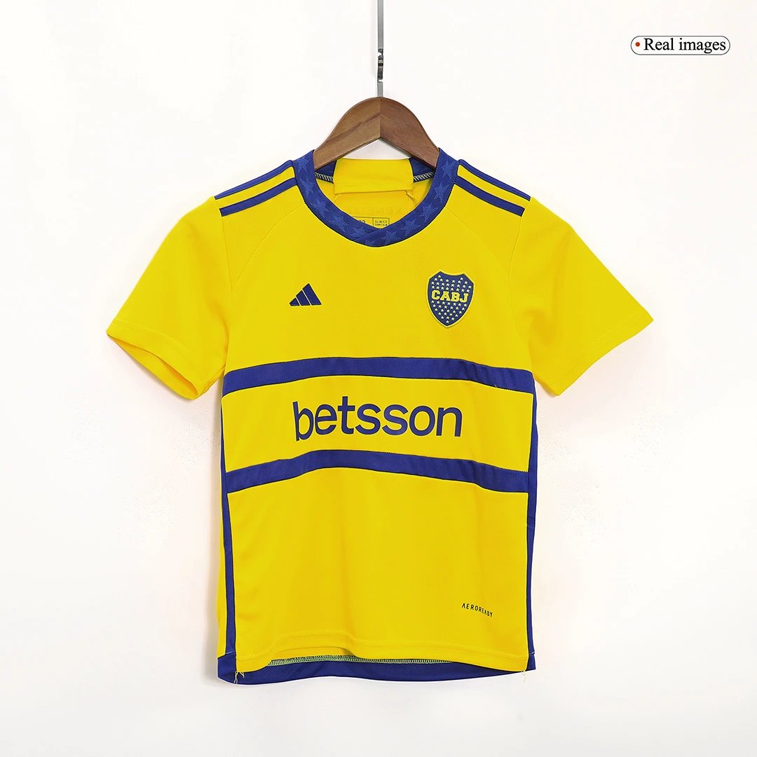 Boca Juniors 23/24 Away Jersey - Kids — photo 8