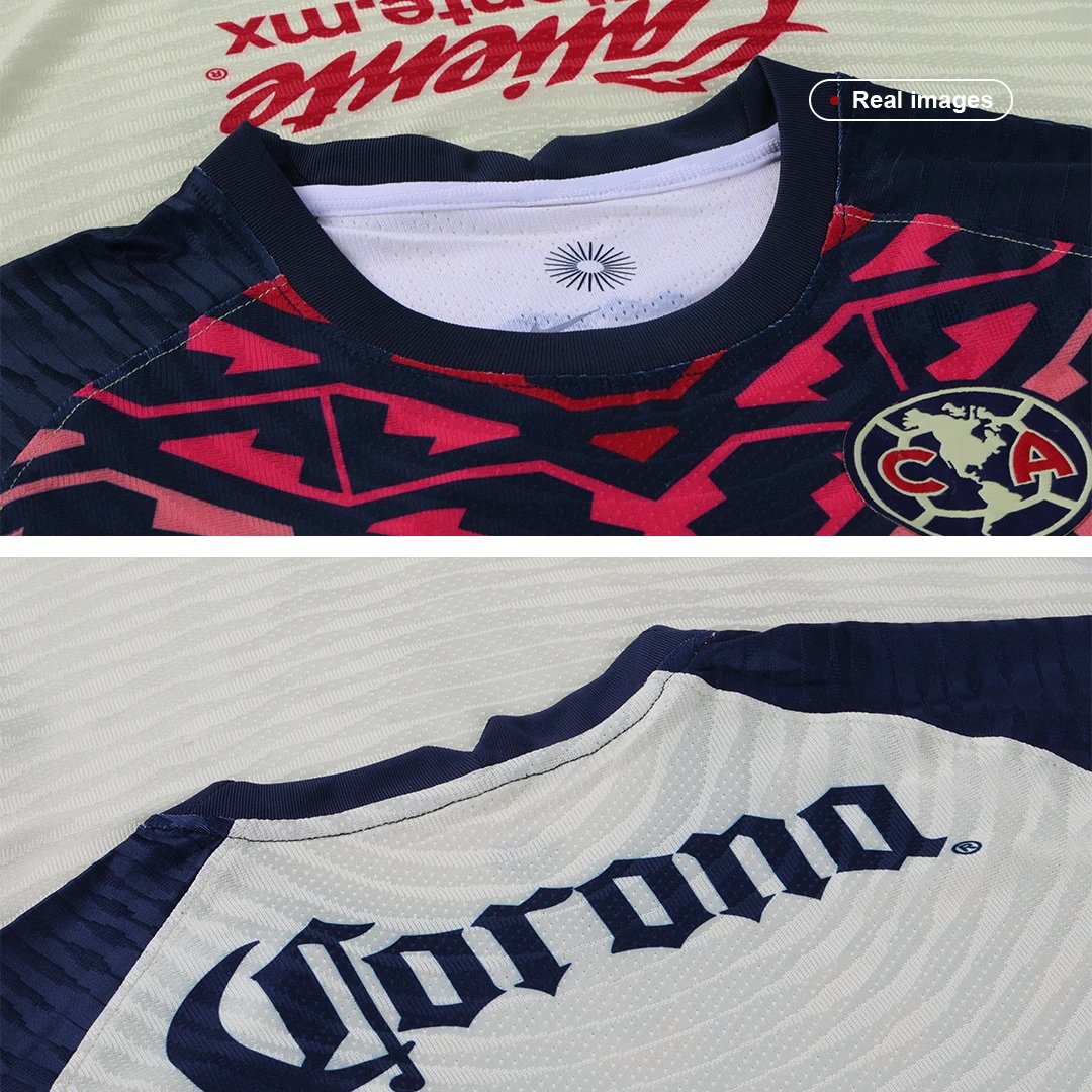 Club America 21/22 Home Jersey (Player Version) — QC