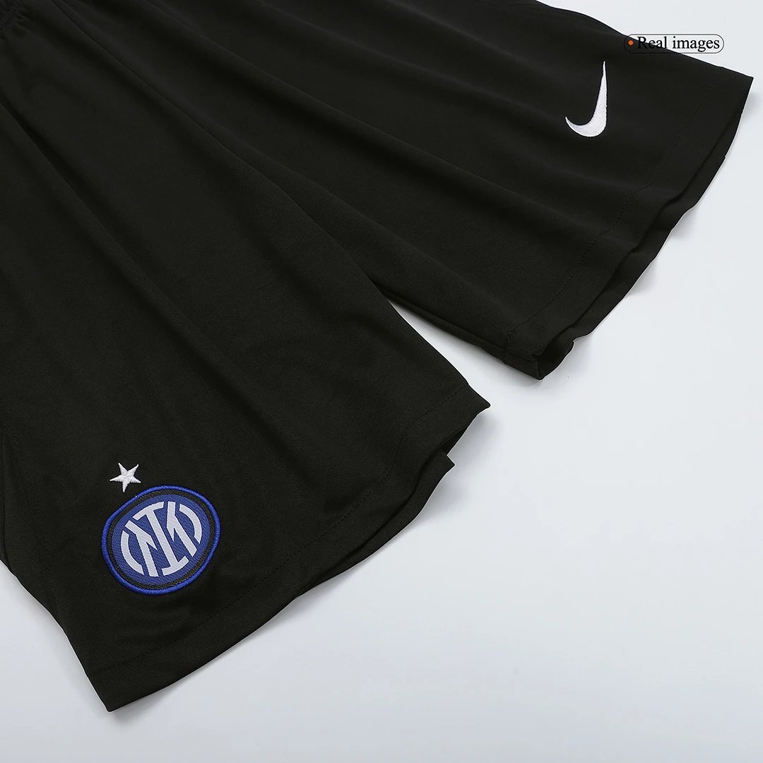 Inter Milan Home Soccer Shorts 2022 23 — photo 6