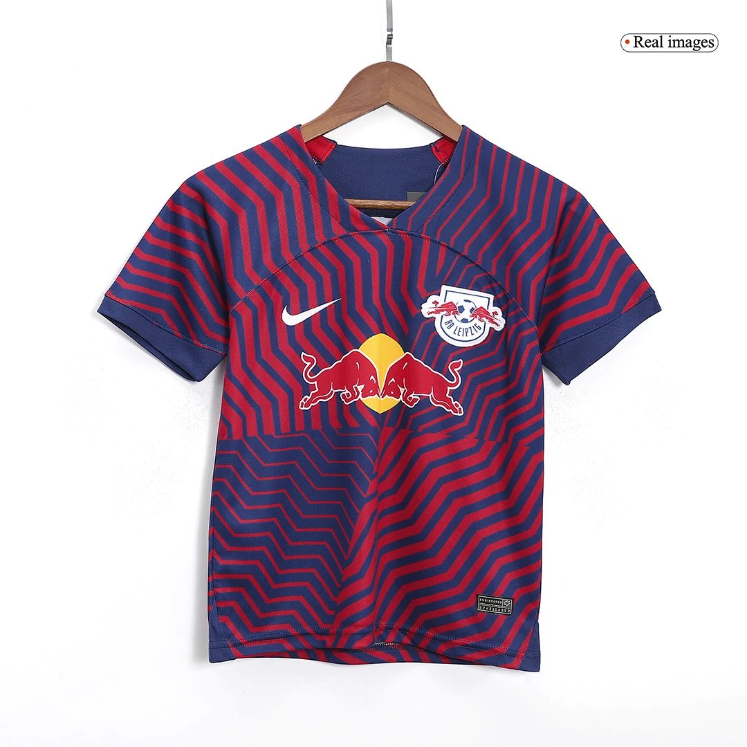 RB Leipzig 23/24 Away Jersey - Kids — photo 2