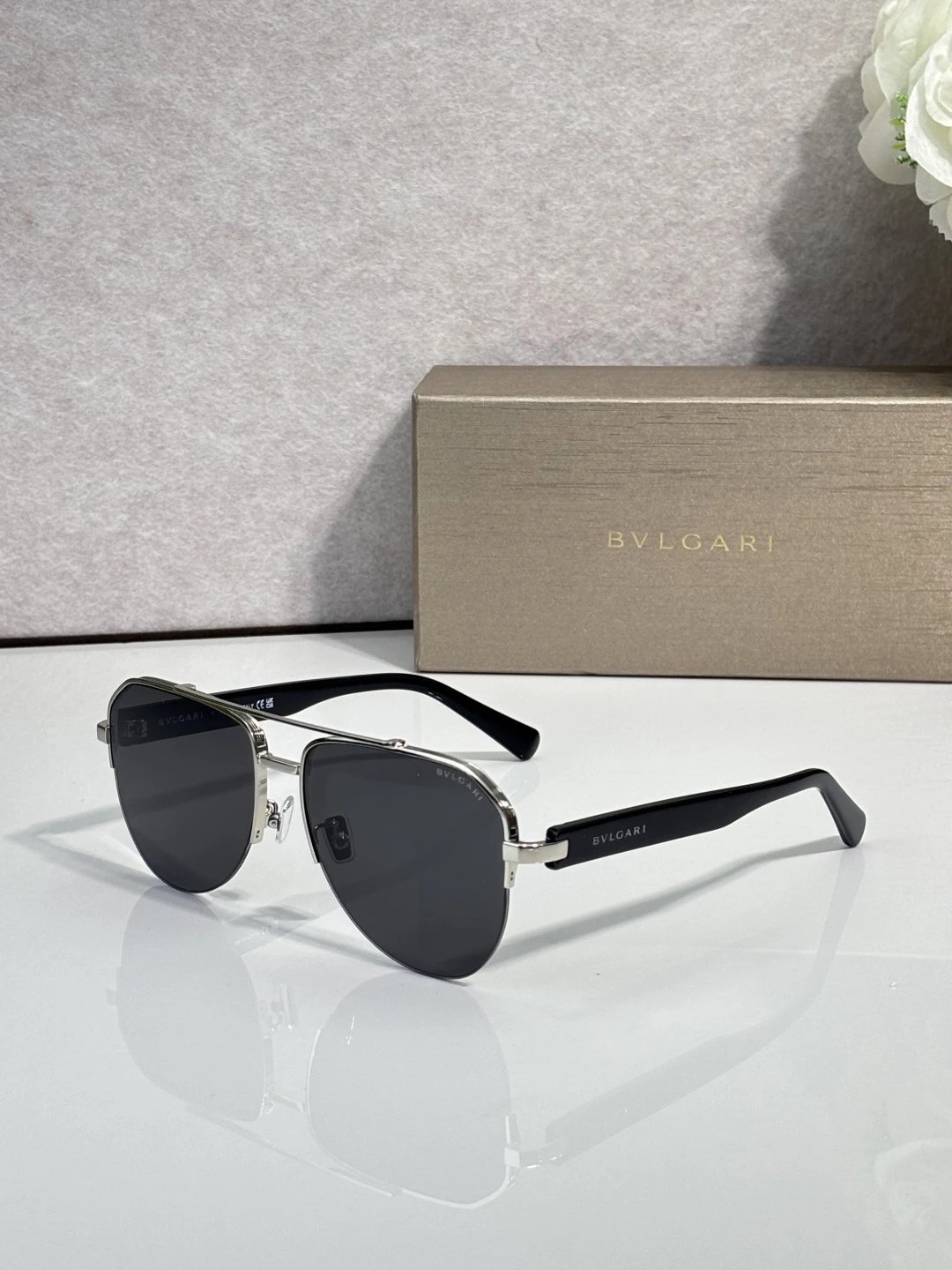 Bvlgari BV40090U Sunglasses 59-16-145 Ver.A — Zdjęcie 4