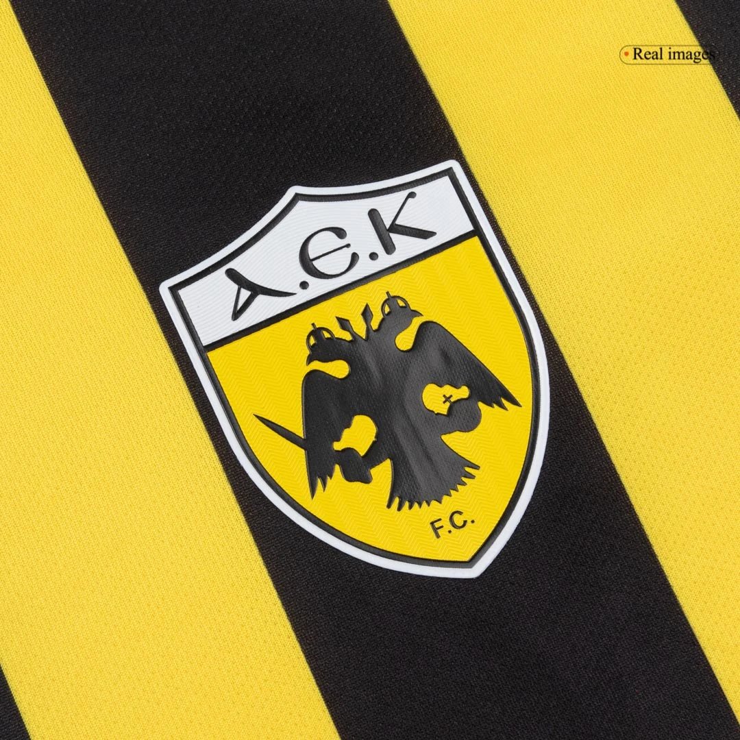 Aek Athens 25/26 Home Jersey — photo 4