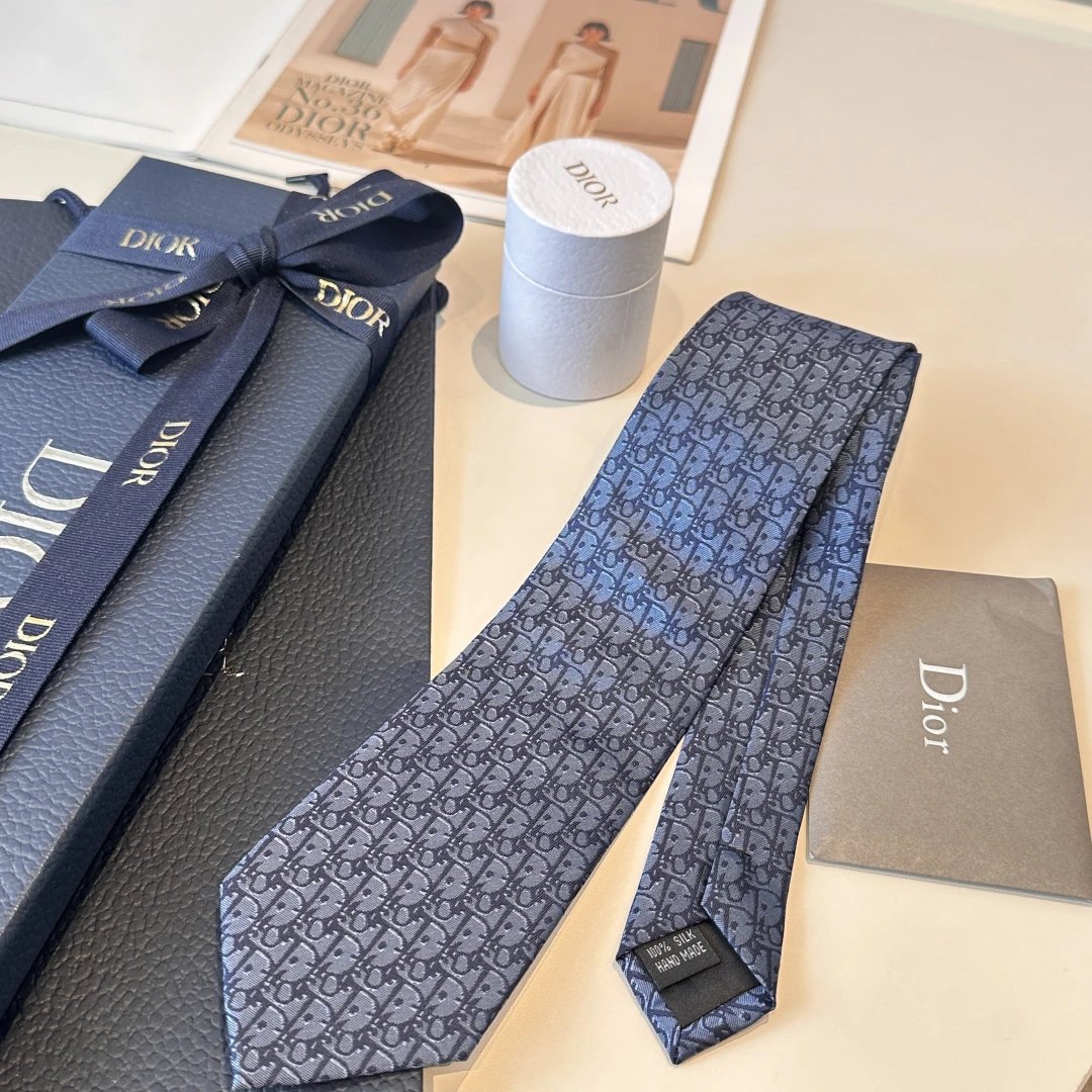 Dior Silk Tie Ver.I — QC