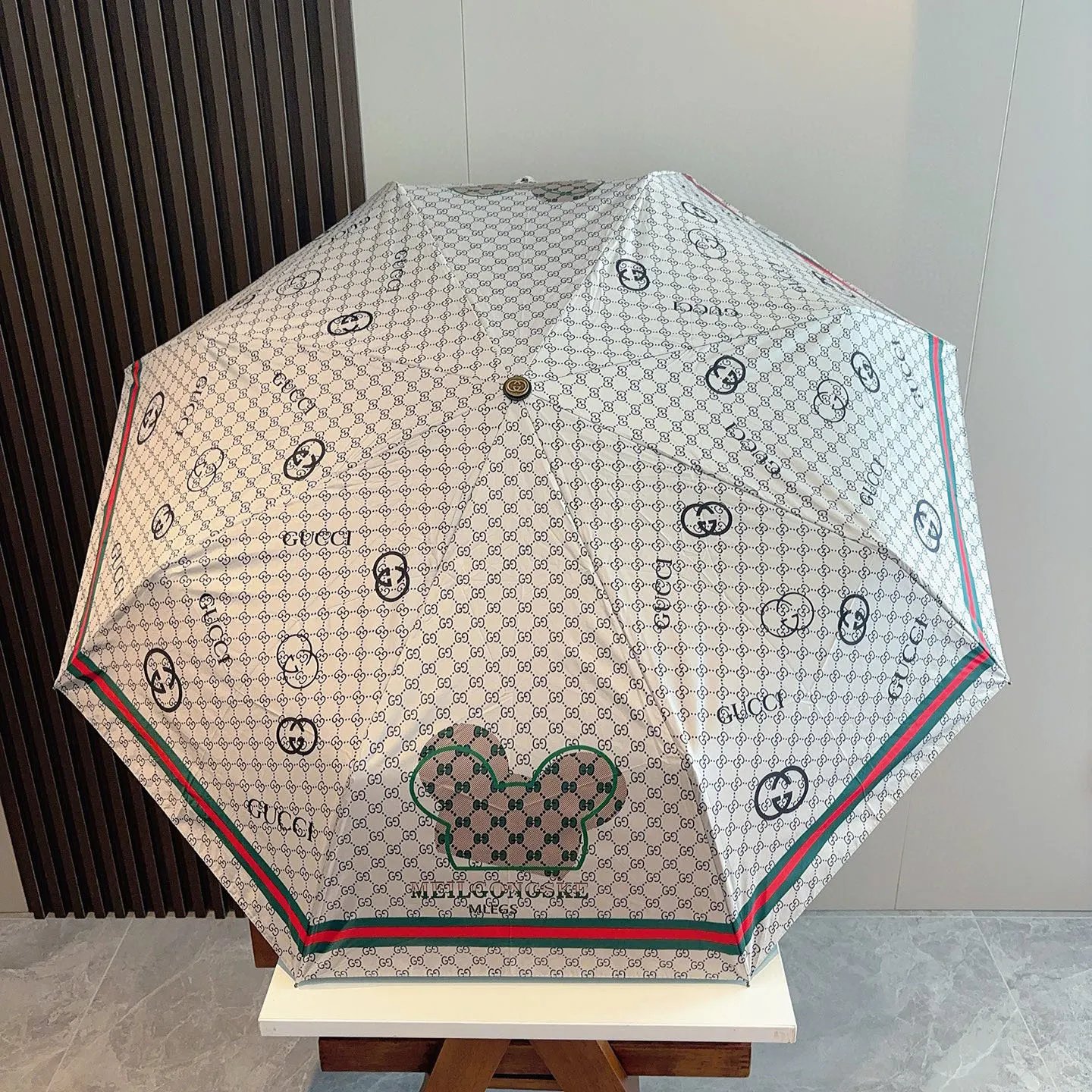 Gucci UV Protection Folding Umbrella Ver.E — Zdjęcie 8