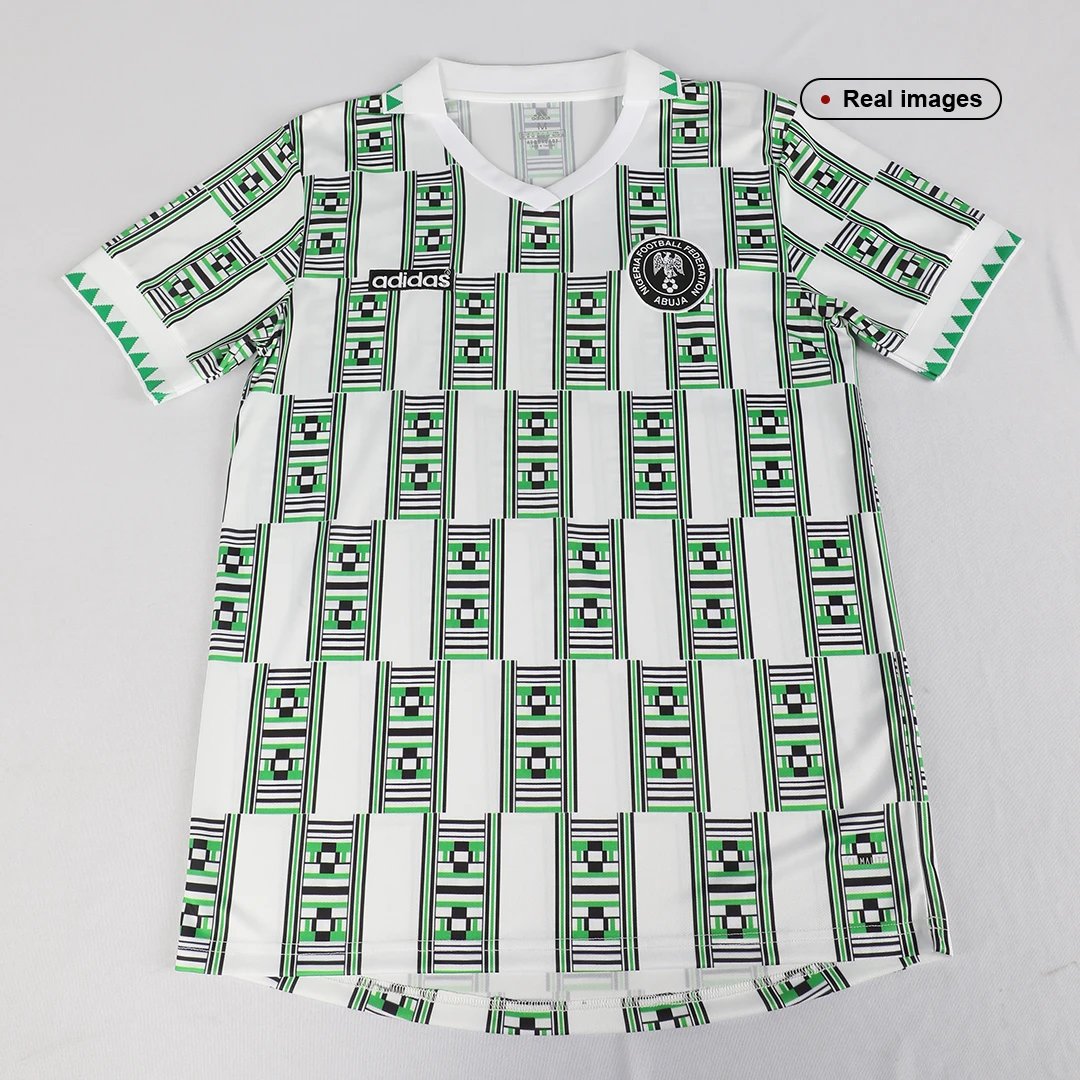 Nigeria Retro Away Jersey — photo 7