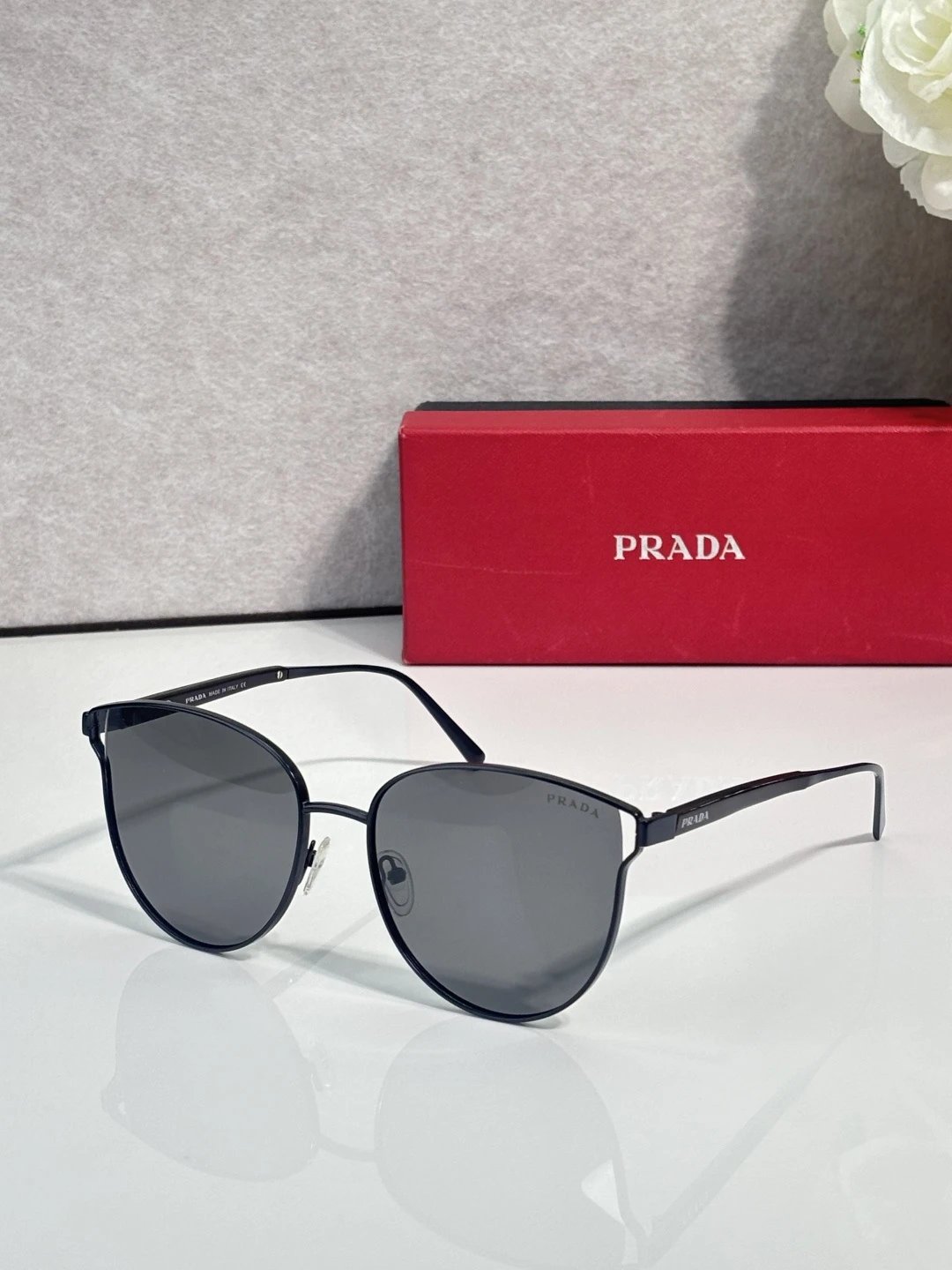 Prada SPR68TS Sunglasses 60-16-140 — photo 4