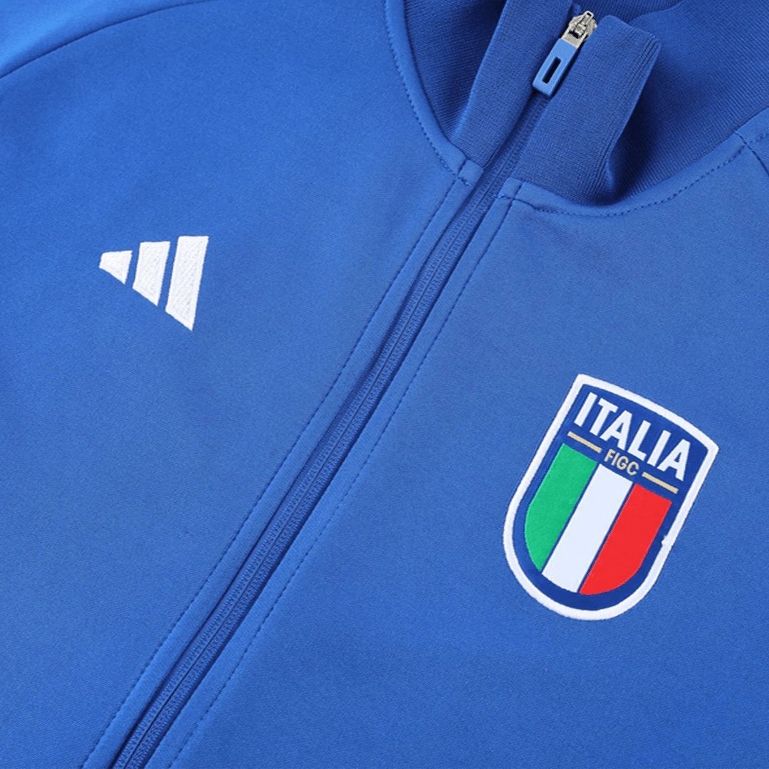 Italy Jacket Tracksuit 2022 23 Blue — photo 11