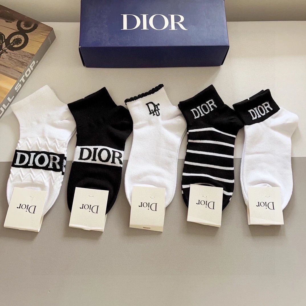 Dior Socks Ver.A — photo 2