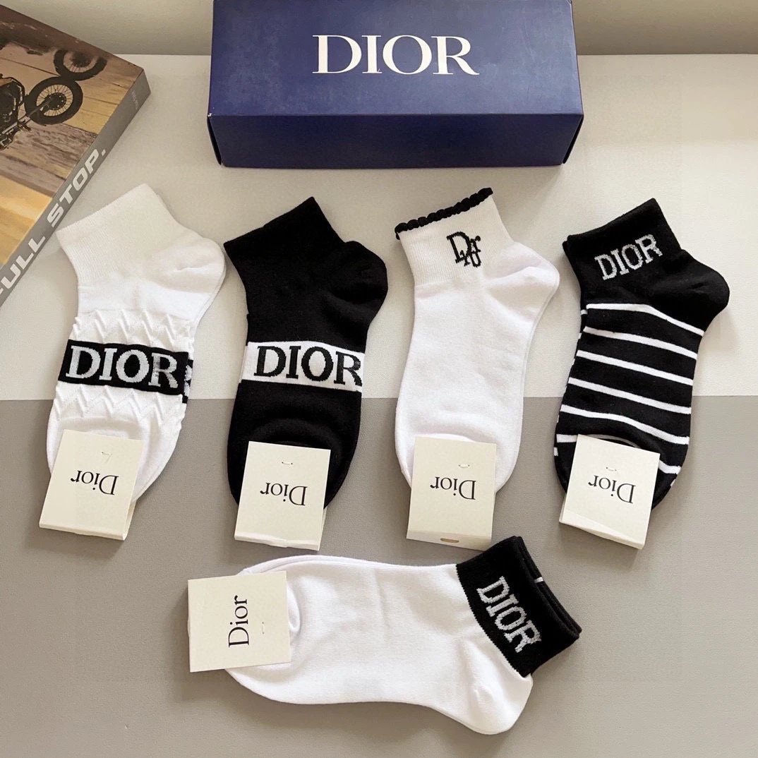 Dior Socks Ver.A — photo 5