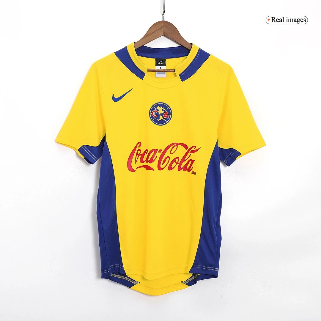 2004/05 Club America Retro Home Jersey — Photo 3