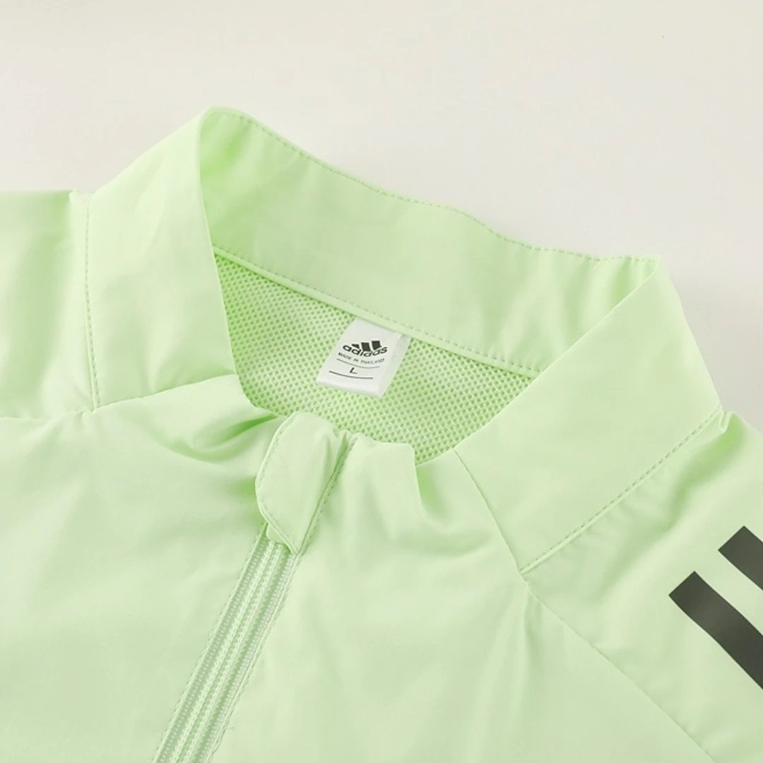 Real Madrid 2025 Windbreaker Jacket 26 Green — Photo 4