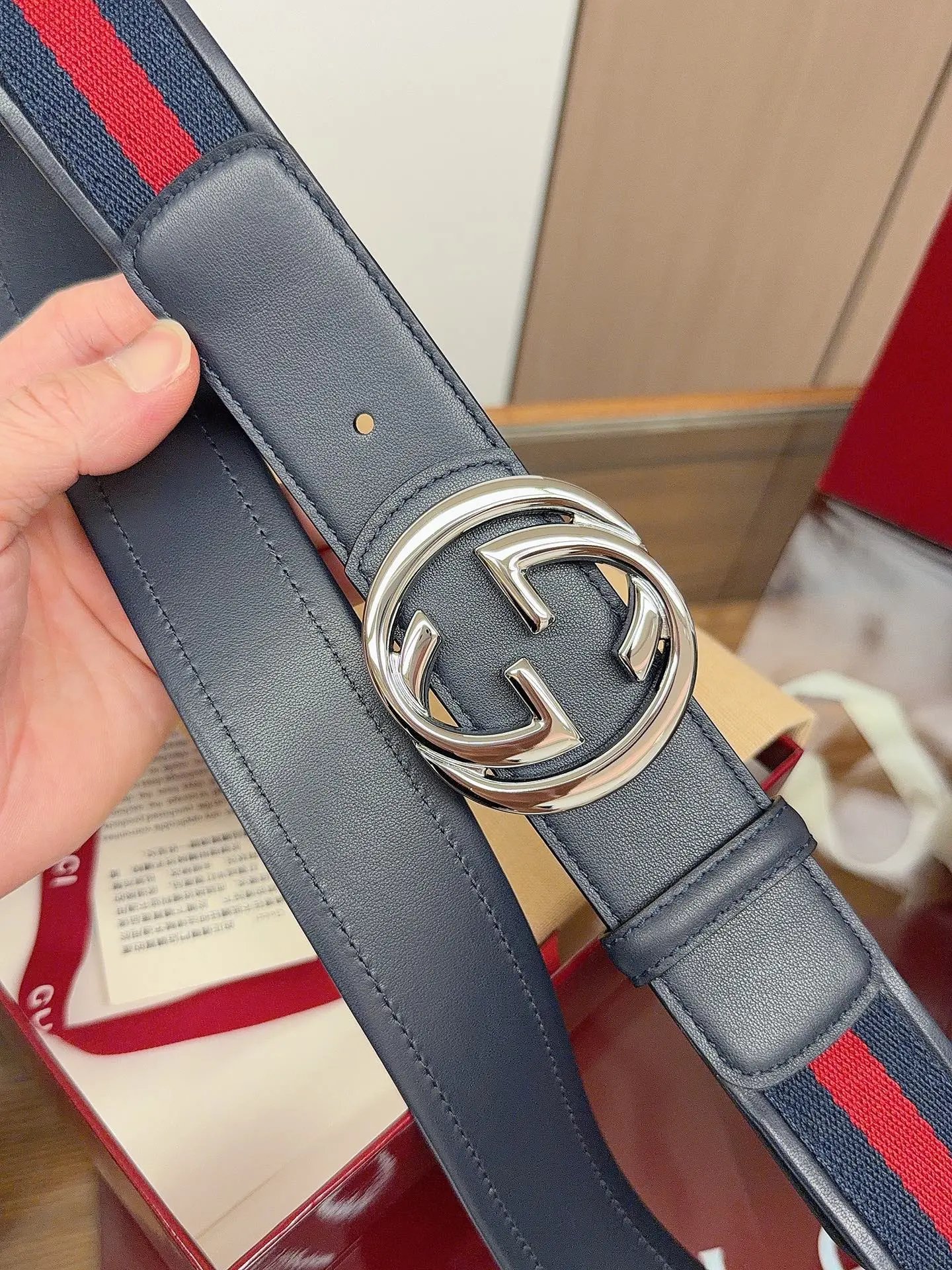 Gucci Leather Belt Ver.A — photo 4