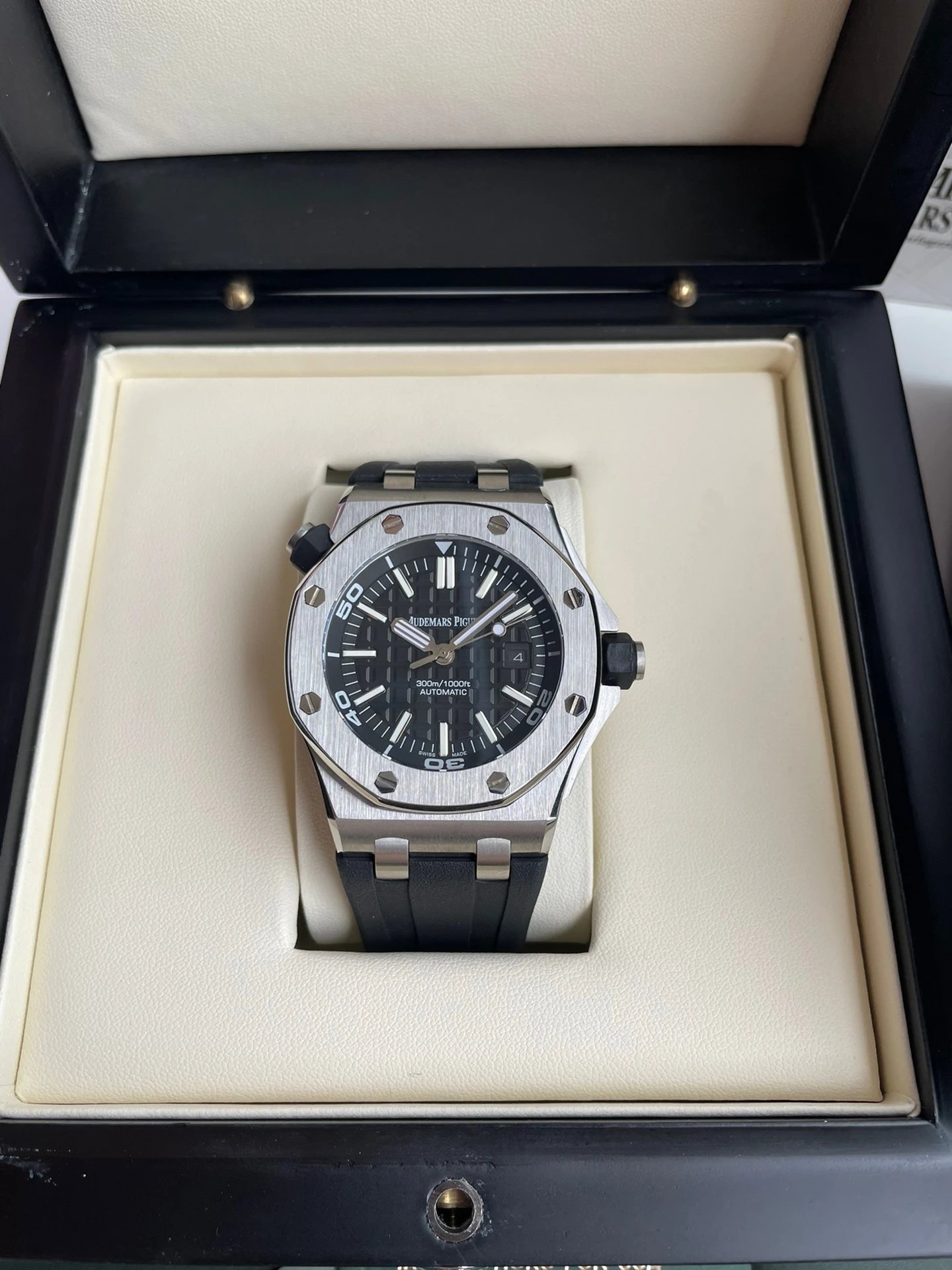 Audemars Piguet Royal Oak Offshore Automatic Watch 42mm Ver. — photo 2