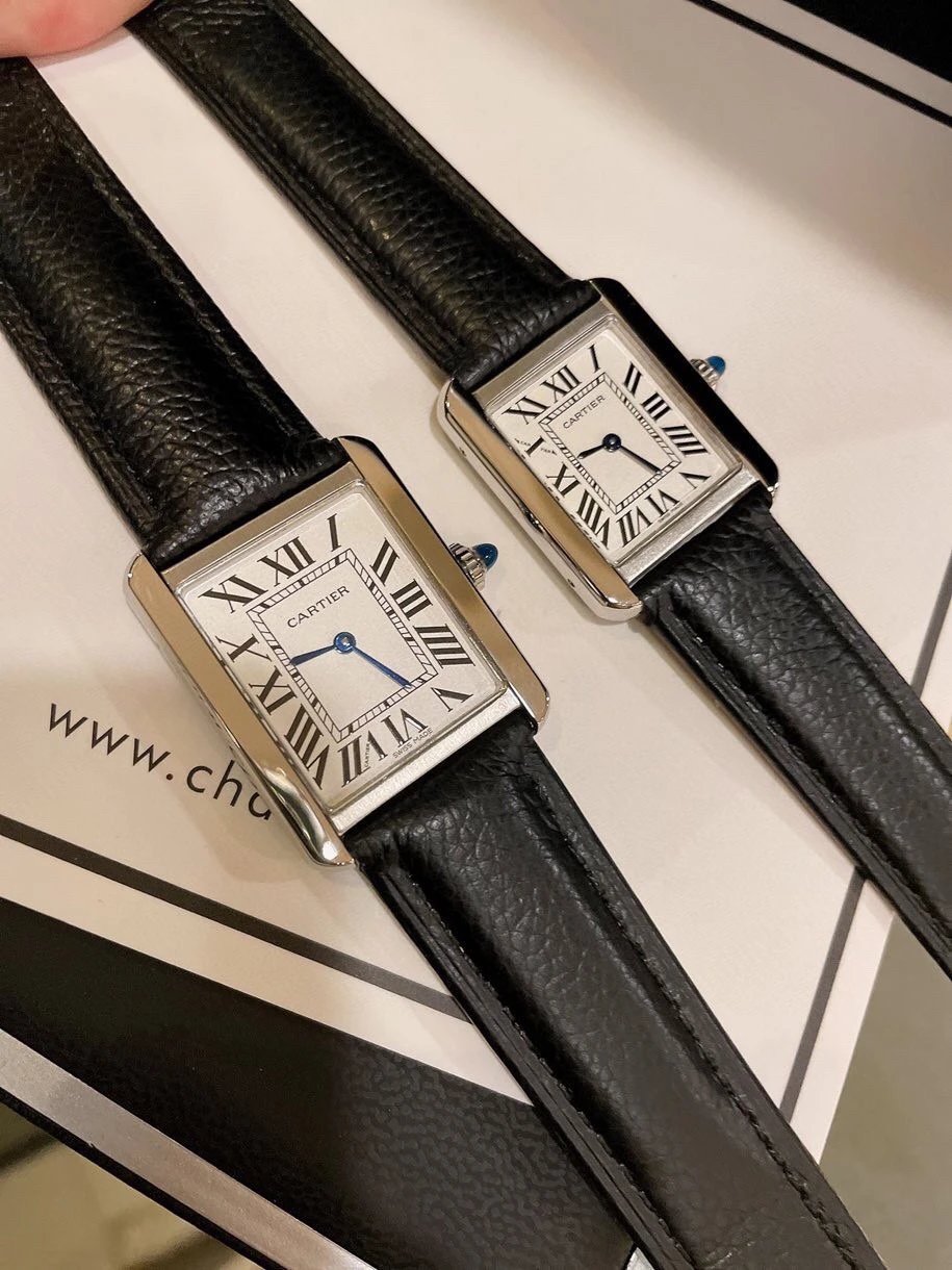 Cartier Tank Automatic Couple Watch 34mm Ver.A — photo 4