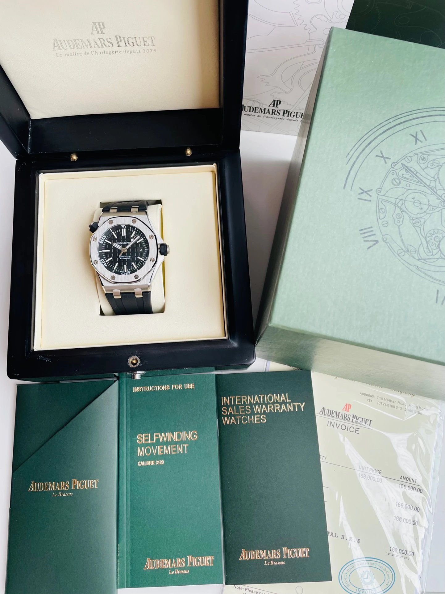 Audemars Piguet Royal Oak Offshore Automatic Watch 42mm Ver. — photo 3