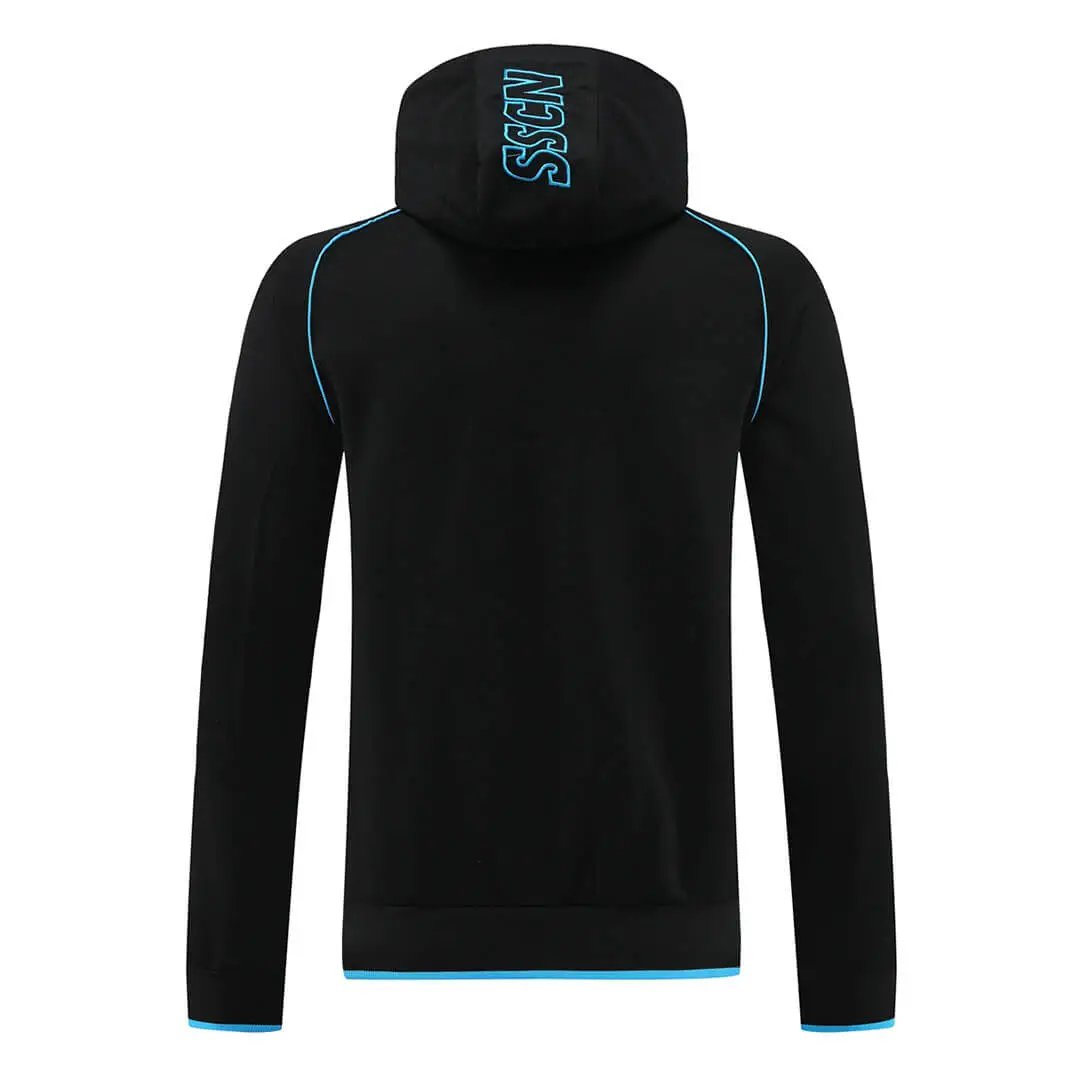 Napoli 2023 Hoodie Tracksuit 24 Black — Photo 7