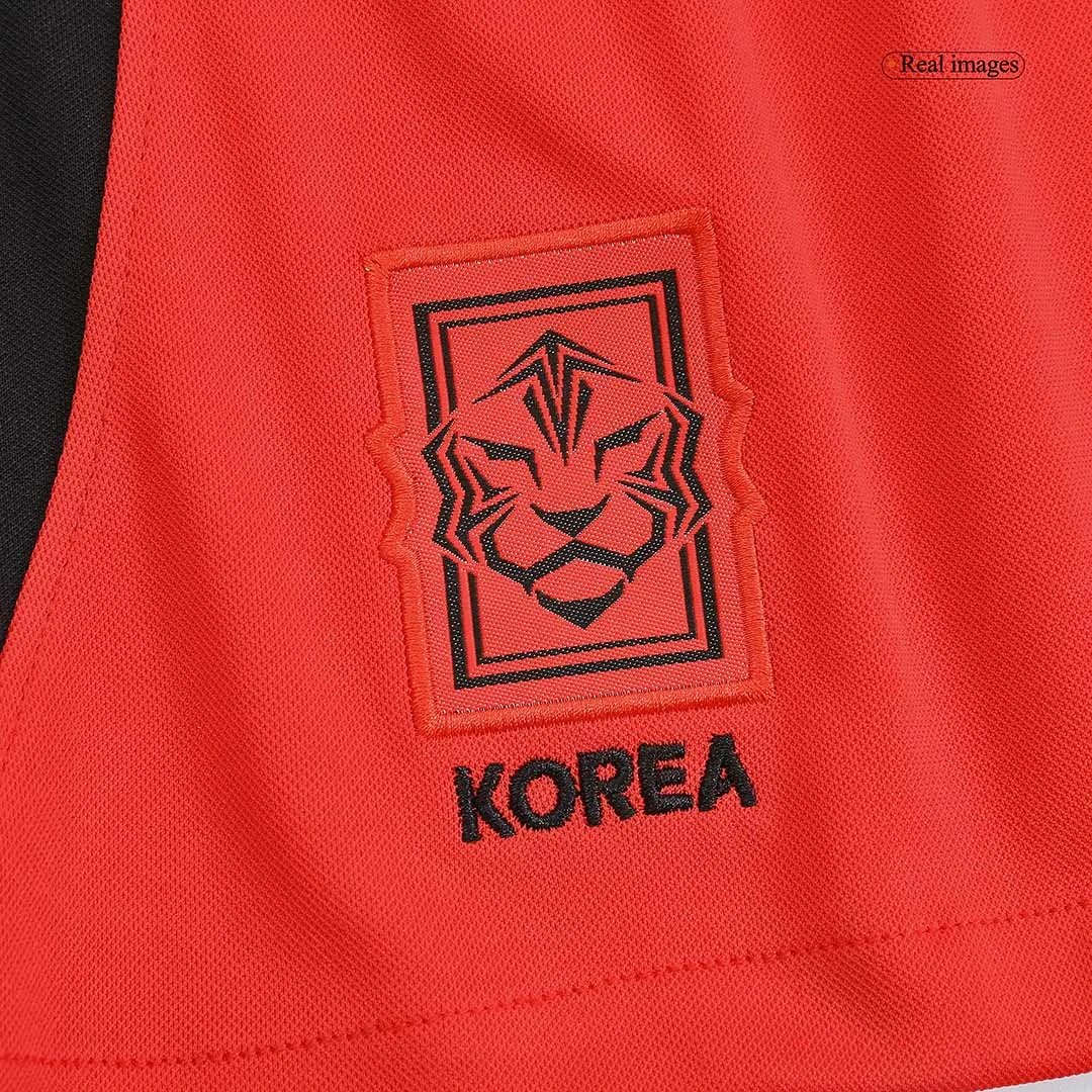 South Korea 2022 Home Soccer Shorts — Photo 7