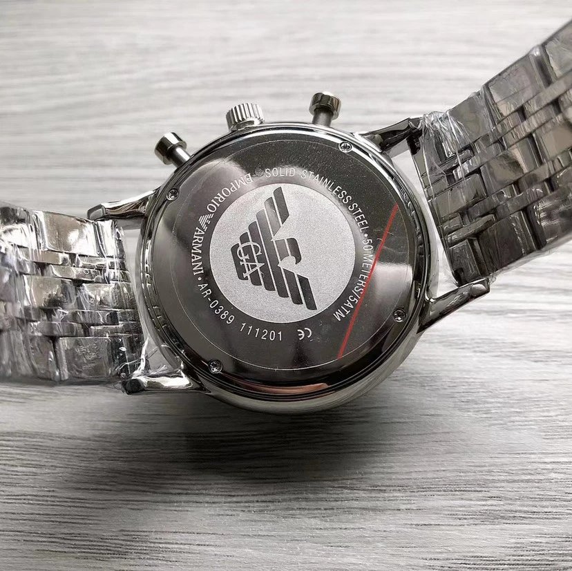 Armani AR0389 T33 Quartz Watch 43mm — photo 6