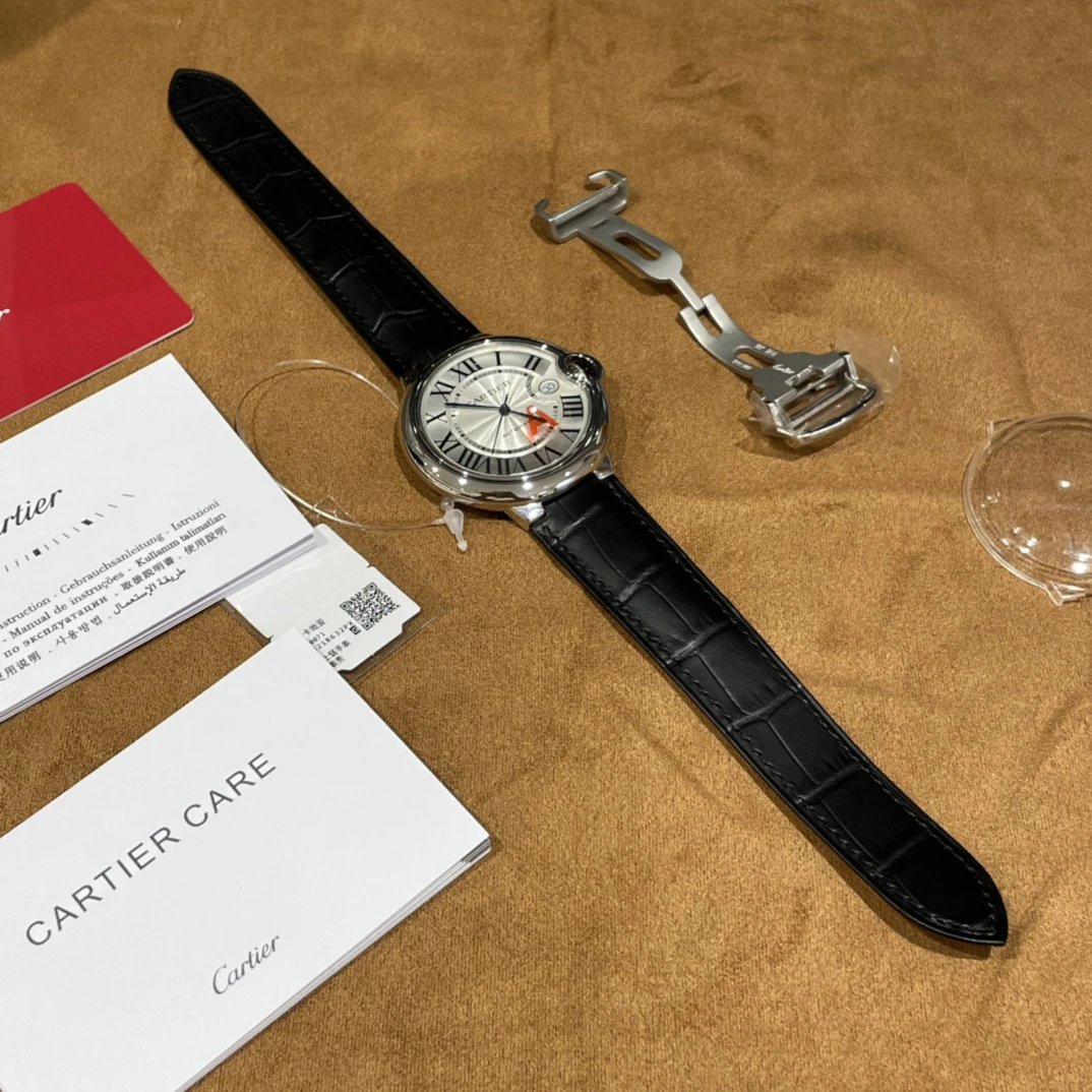 Cartier Ballon Bleu Automatic Watch 42mm Ver.C — photo 8