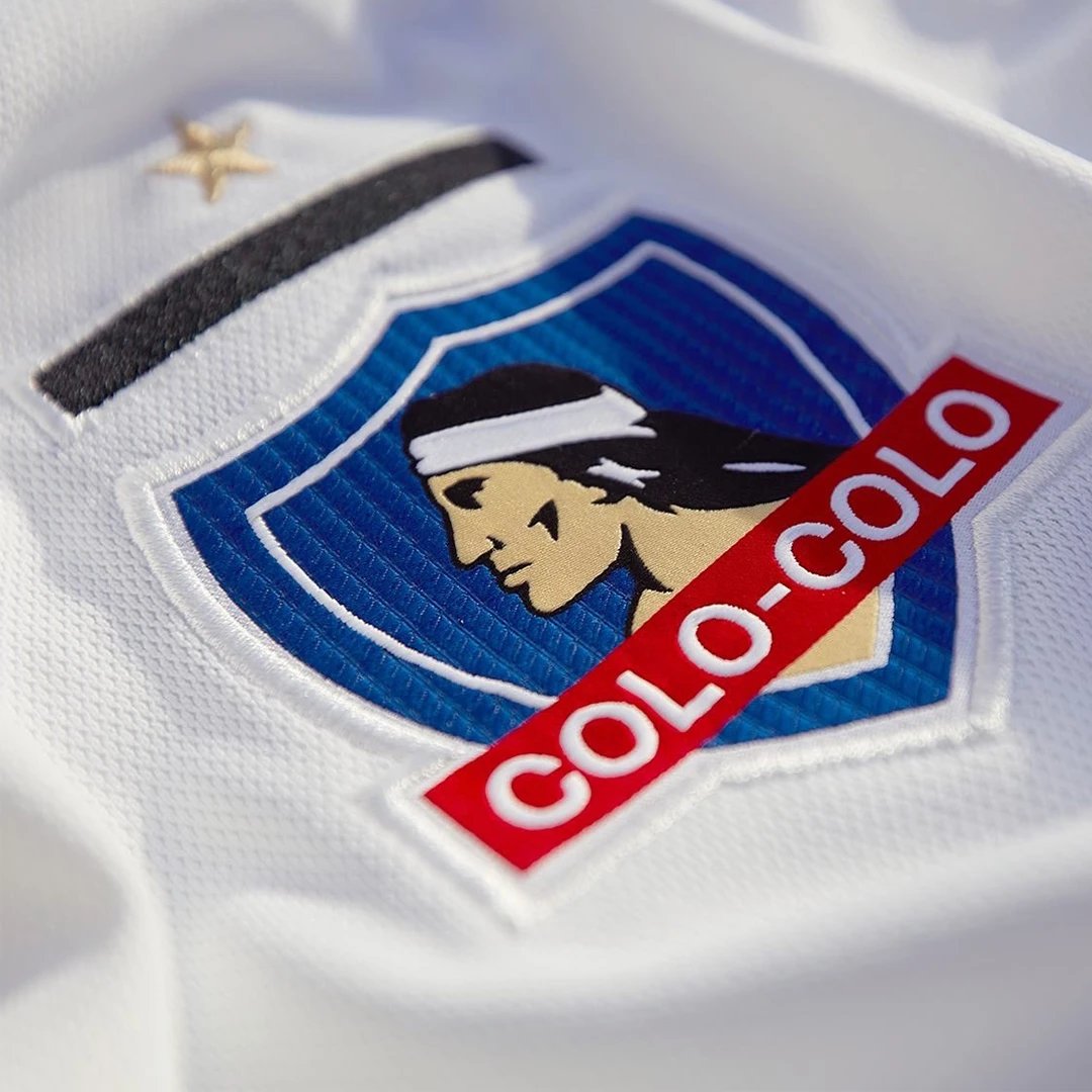Colo Colo Authentic 22/23 Home Jersey (Player Version) — QC