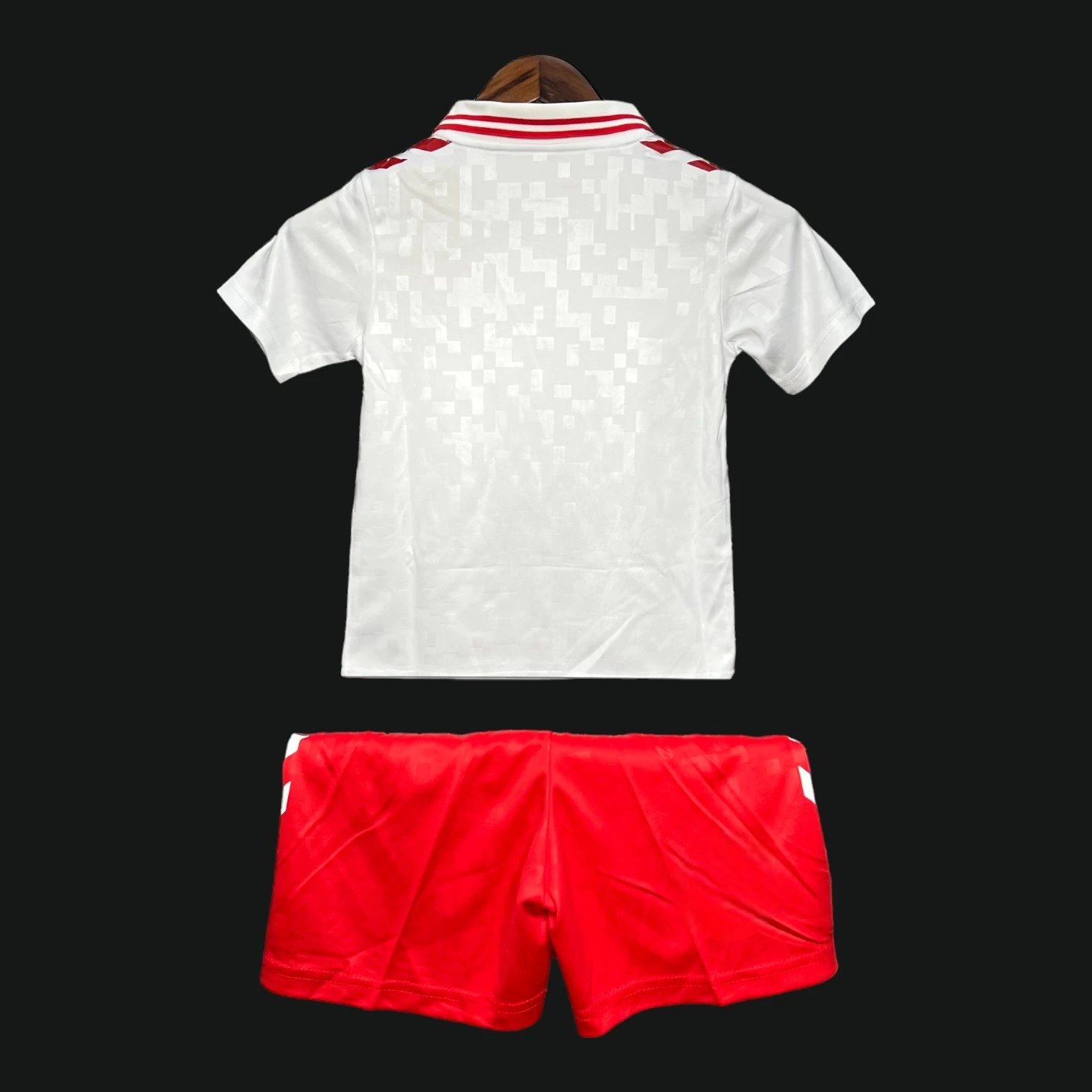 Denmark 2024 Away Jersey - Kids — Zdjęcie 2