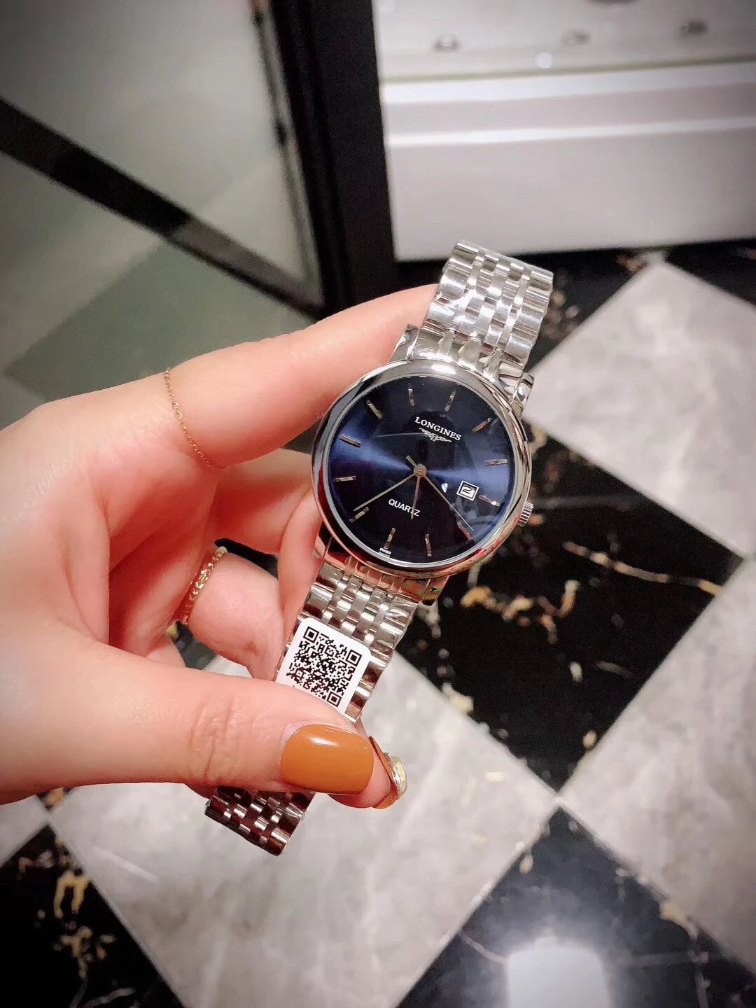 Longines Presence Quartz Couple Watch 39mm Ver.C — QC