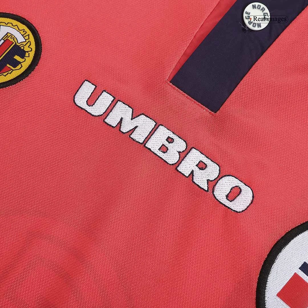 Norway 1998/99 Retro Home Jersey — photo 7
