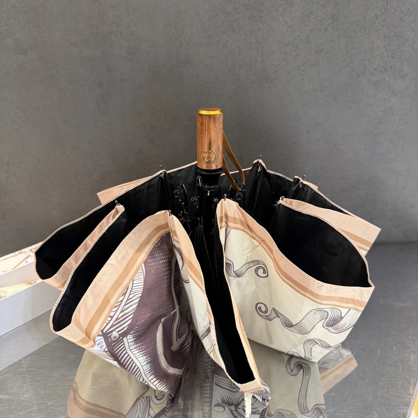 Burberry UV Protection Folding Umbrella Ver.C — Photo 3