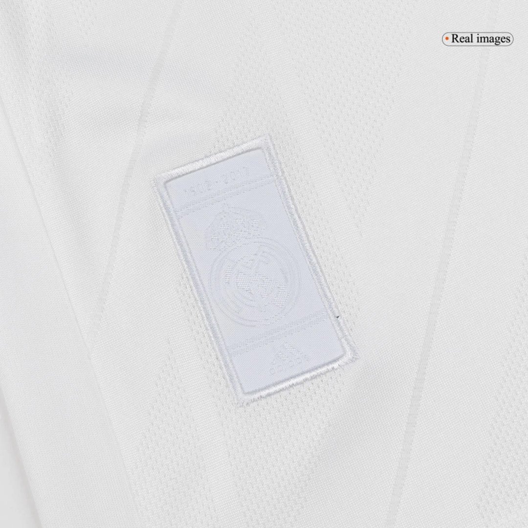 Real Madrid 17/18 Retro Home Jersey — photo 9