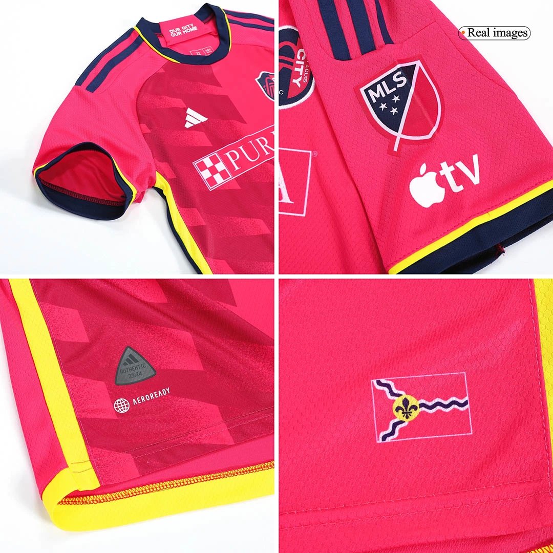St Louis City Sc 2023 Home Jersey - Kids — photo 10