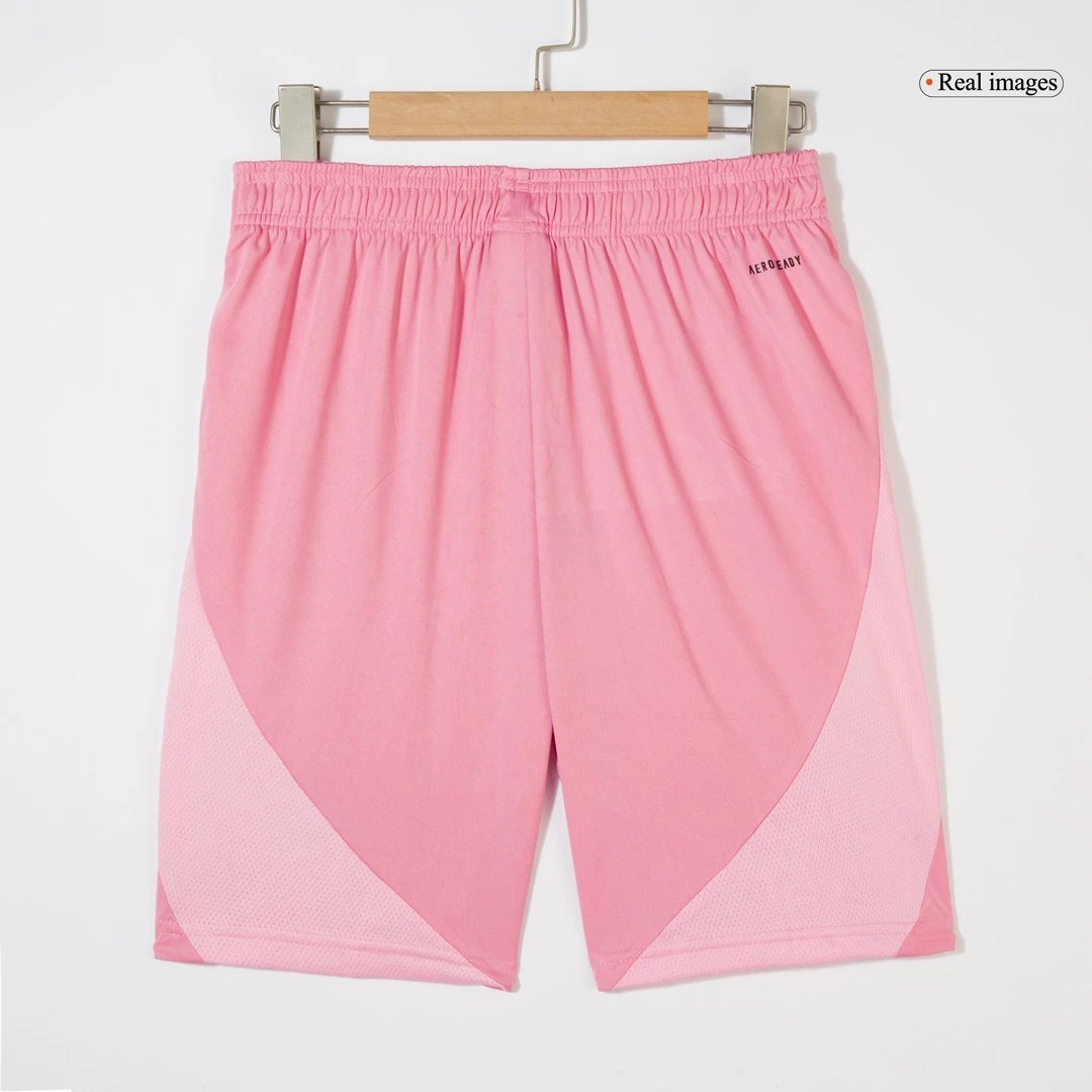 Inter Miami 2025 CF Home Soccer Shorts — Photo 13