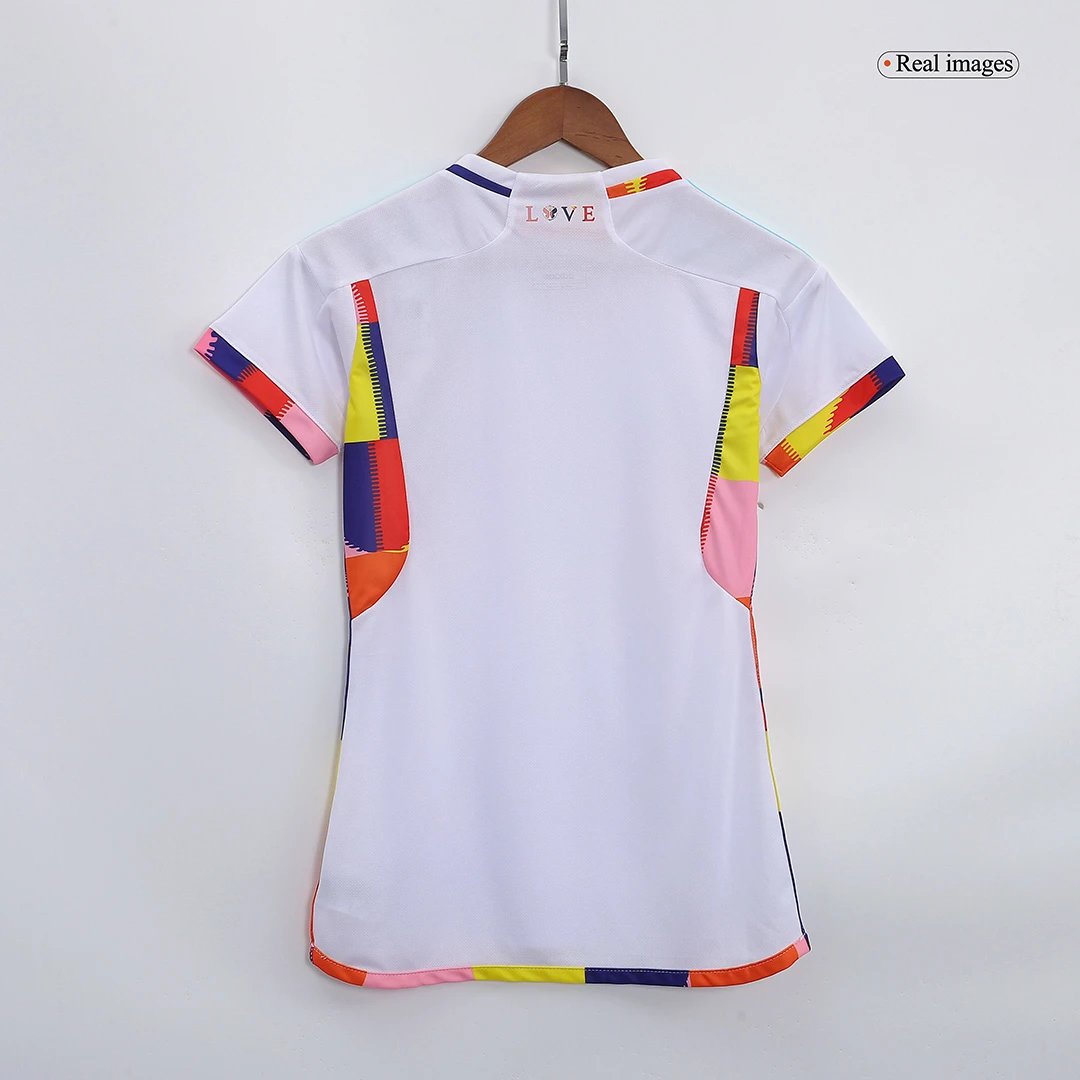 Belgium 2022 Away Jersey - Women — photo 4