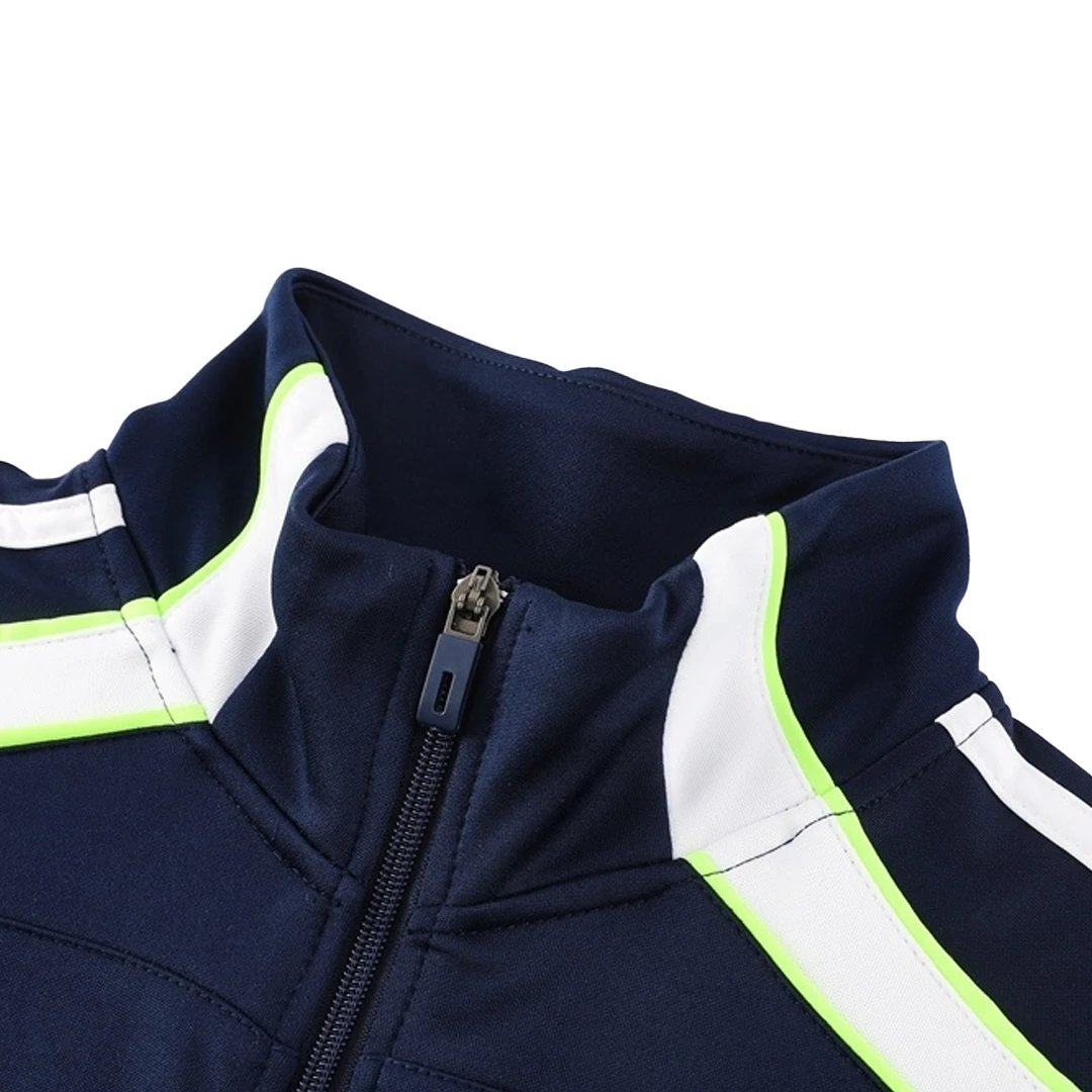 Real Madrid Track Jacket 2025 26 Navy — photo 6