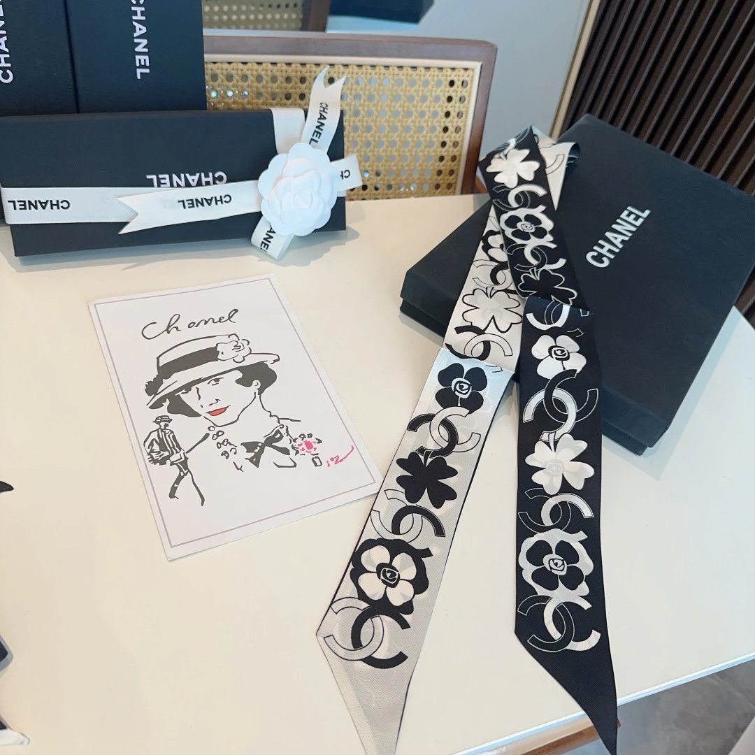 Chanel Silk Hair Ribbon Ver.K — QC