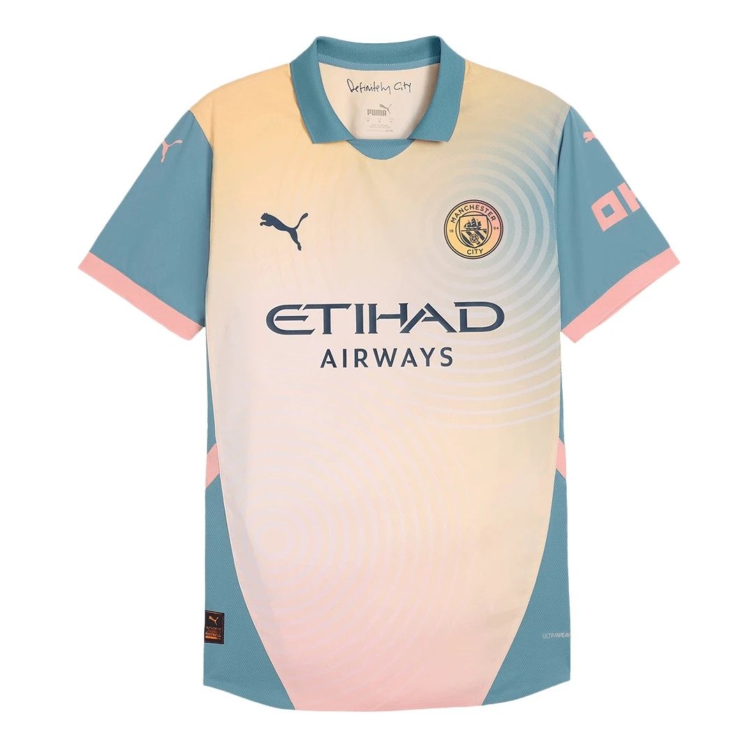 Manchester City 24/25 Fourth Jersey (Player Version) — photo 2