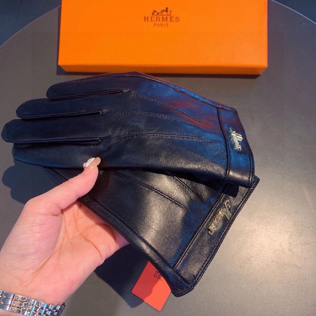 Hermes Lambskin Gloves Ver.B — Photo 5