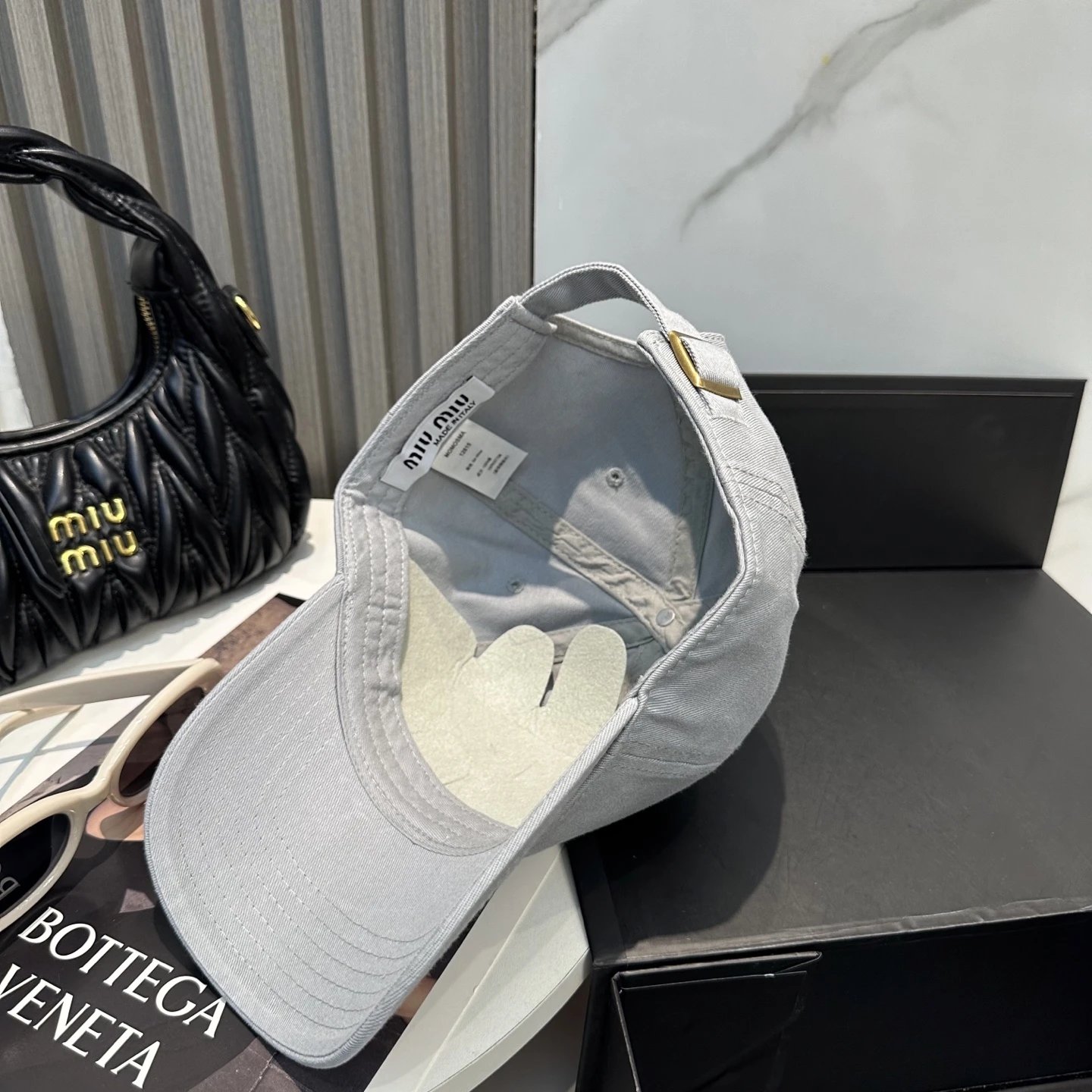 Miu Miu Baseball Cap Ver.F — Photo 4