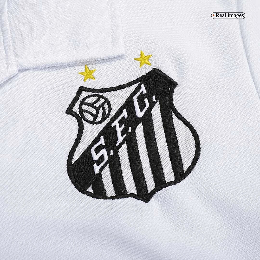 Pel 10 Santos FC 1970 Retro Home Jersey — photo 5